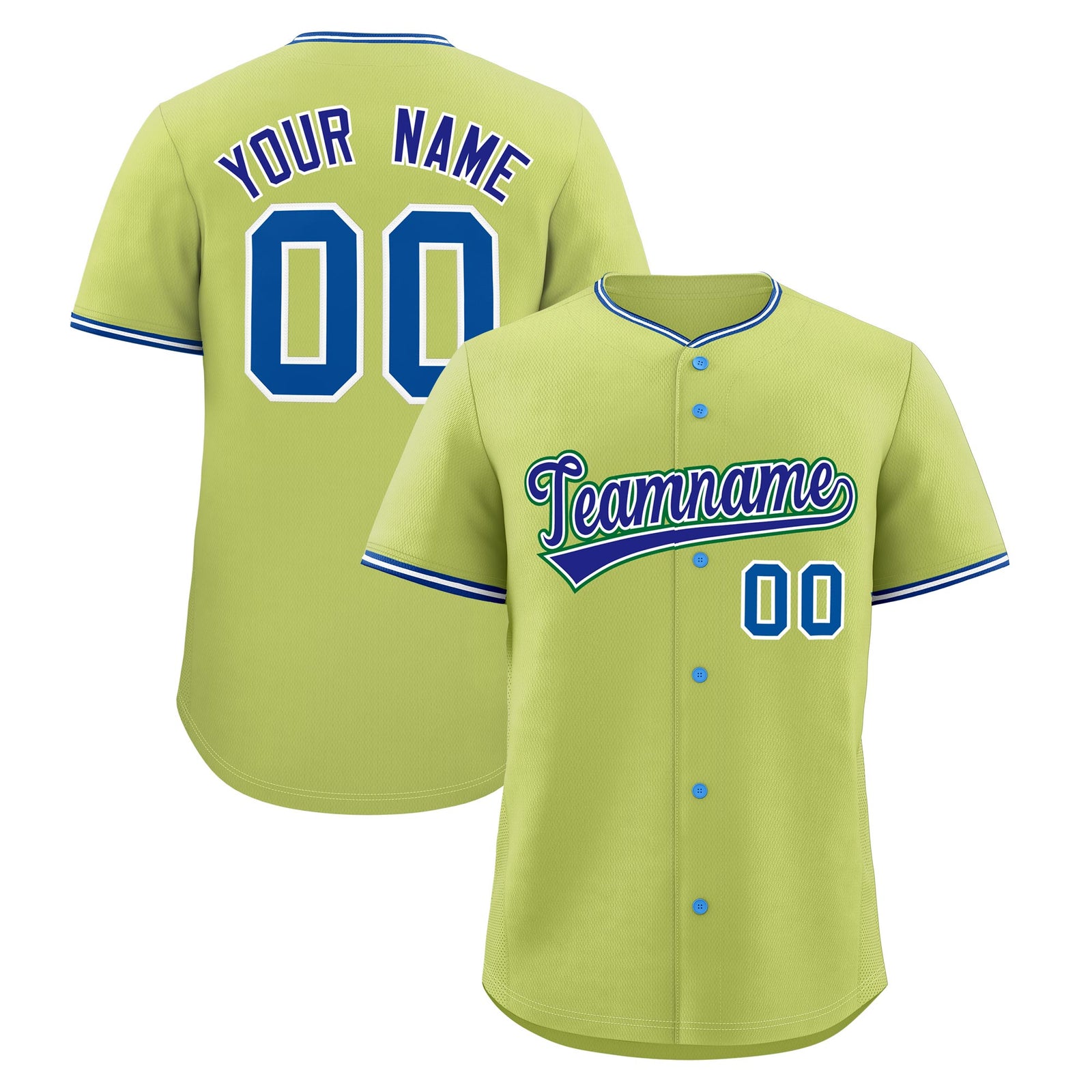 Custom Champagne White Royal Classic Style Stitched Sports Uniform For Men Women Youth Personalized Lightweight Baseball Jersey| KXKSHOP