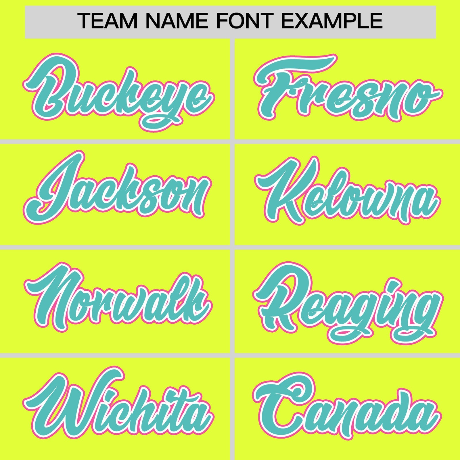 Custom Fluorescent Green Rose Red Teal Classic Style Stitched Sports Uniform For Men Women Youth Personalized Lightweight Baseball Jersey| KXKSHOP