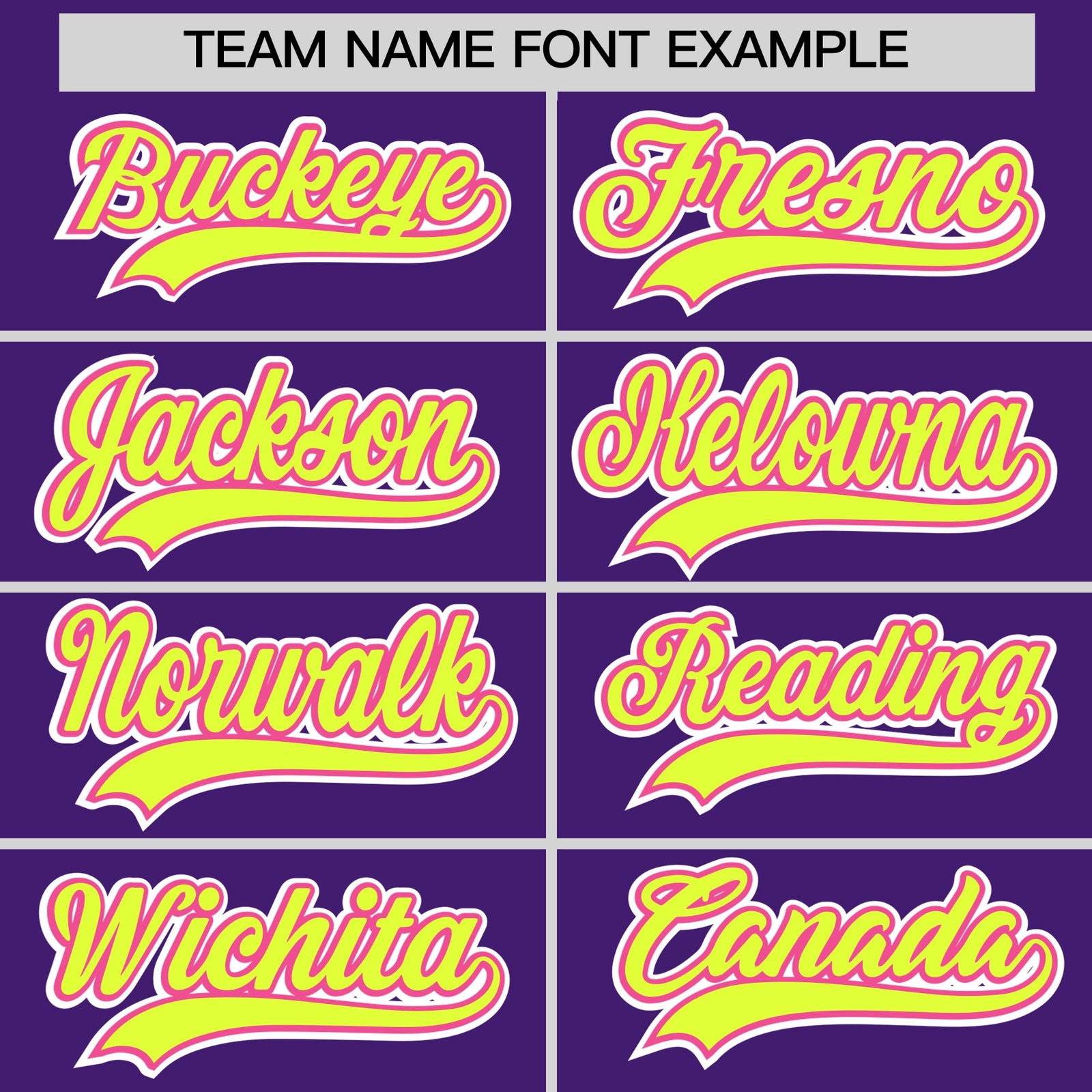Custom Purple Classic Style Stitched Sports Uniform Personalized For Teams Quick Dry Baseball Jersey| KXKSHOP