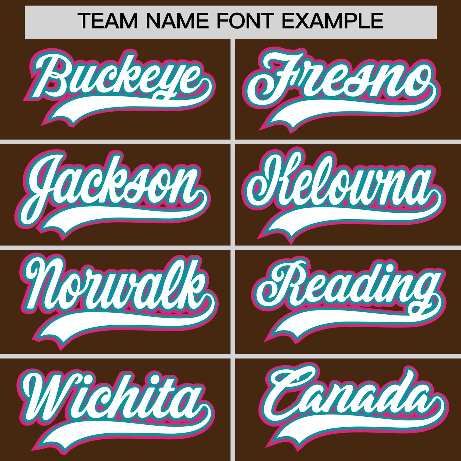Custom Brown Classic Style Stitched Sports Uniform Personalized For Teams Quick Dry Baseball Jersey| KXKSHOP
