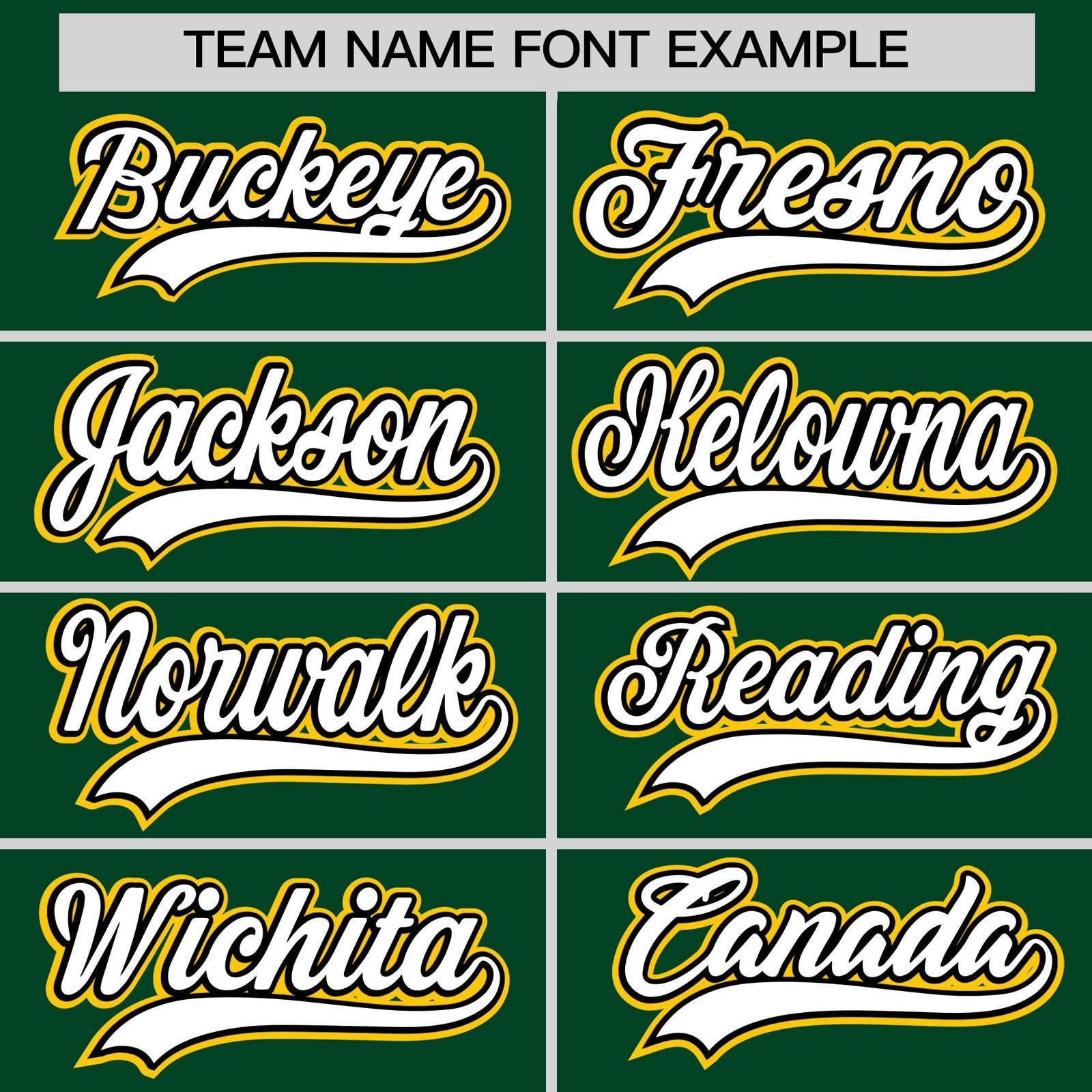 Custom Green Classic Style Stitched Sports Uniform Personalized For Teams Quick Dry Baseball Jersey| KXKSHOP