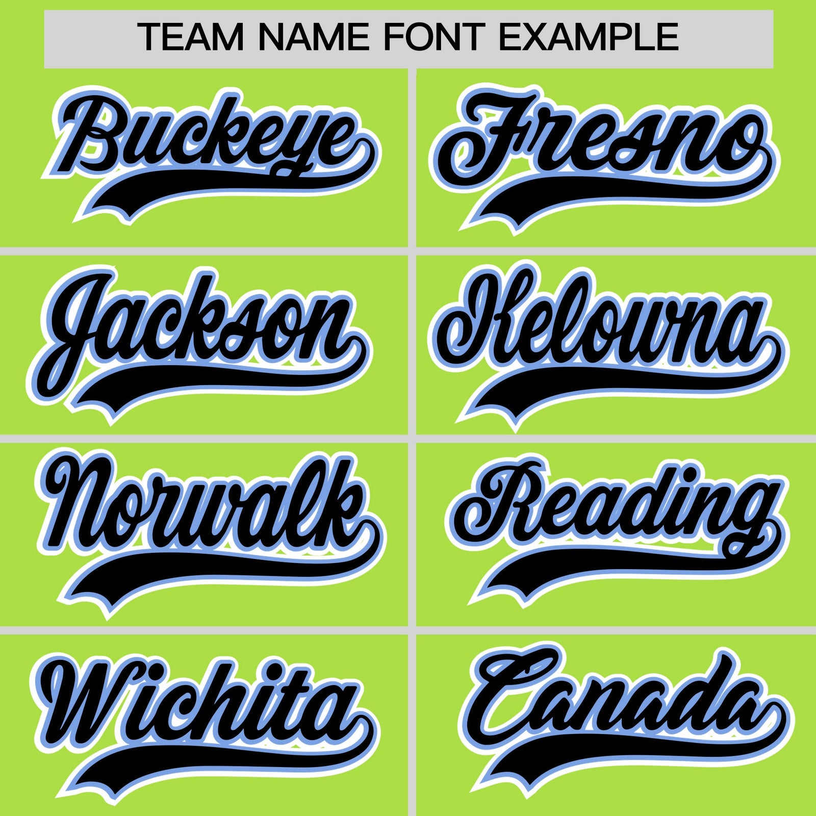 Custom Neon Green Classic Style Stitched Sports Uniform Personalized For Teams Lightweight Baseball Jersey| KXKSHOP