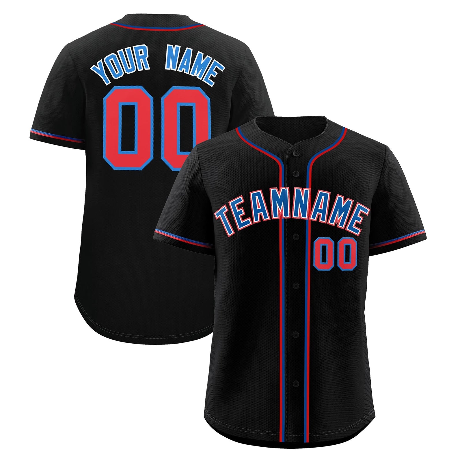 Custom Black Classic Style Stitched Sports Uniform Personalized For Teams Quick Dry Baseball Jersey| KXKSHOP