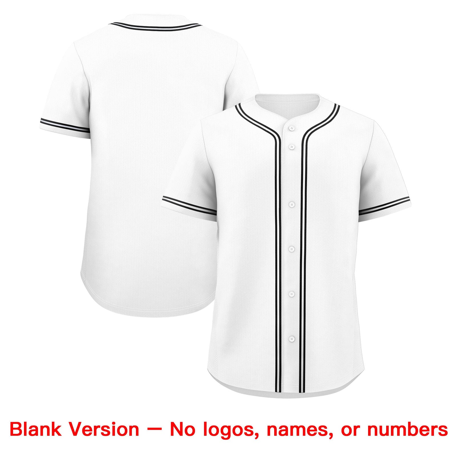 Custom White Classic Style Stitched Sports Uniform Personalized For Teams Quick Dry Baseball Jersey| KXKSHOP