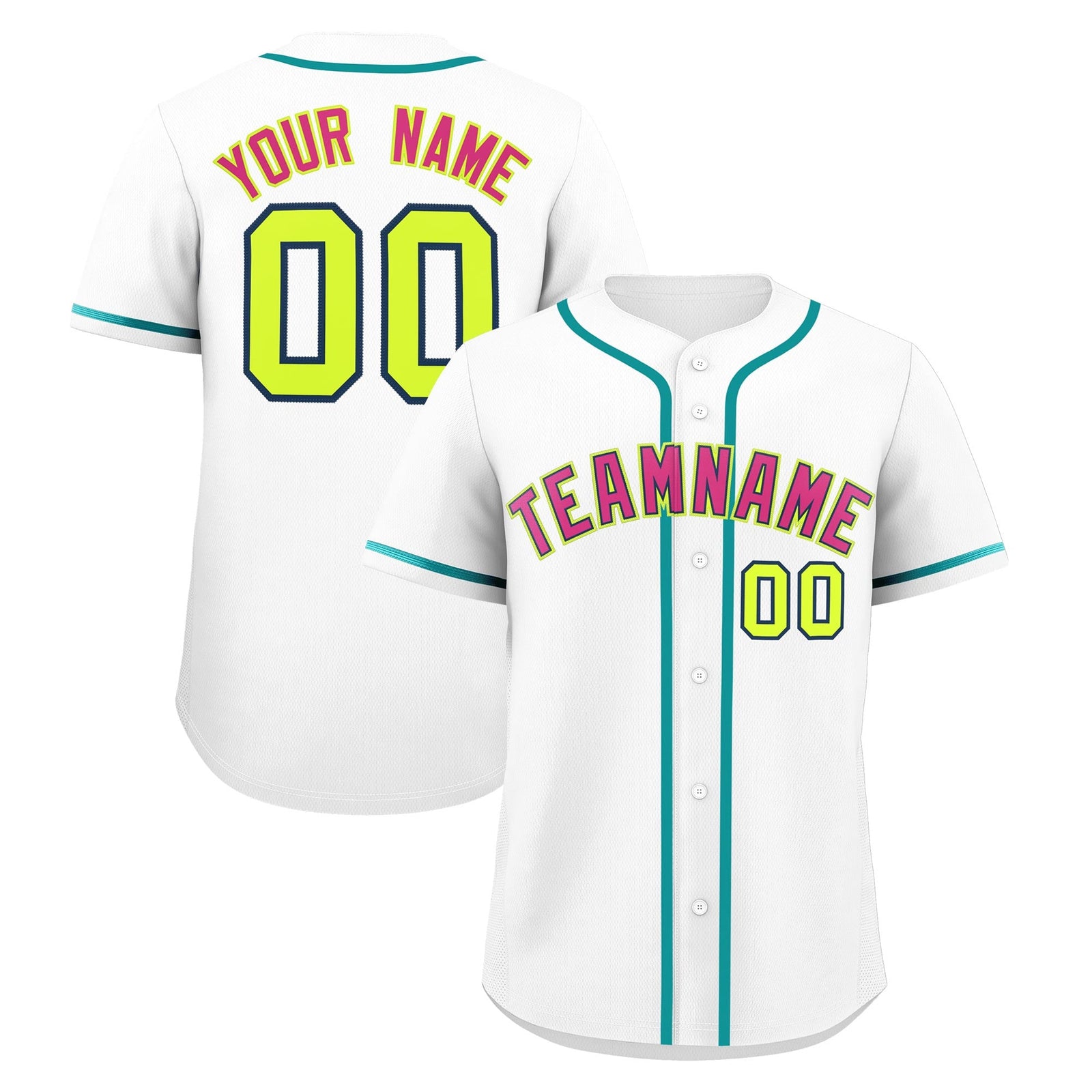 Custom White Classic Style Stitched Sports Uniform Personalized For Teams Lightweight Baseball Jersey| KXKSHOP