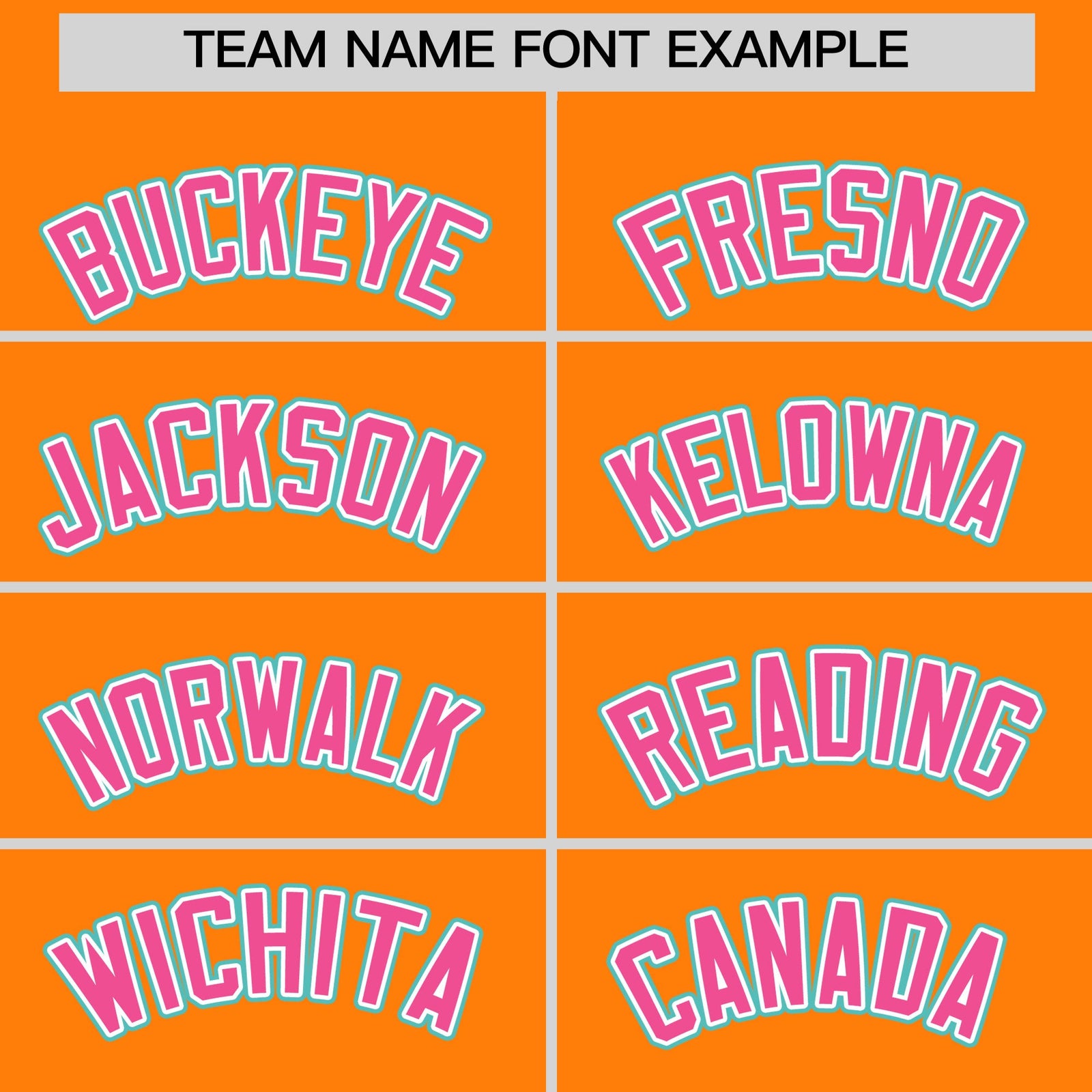 Custom Orange Classic Style Stitched Sports Uniform Personalized For Teams Quick Dry Baseball Jersey| KXKSHOP