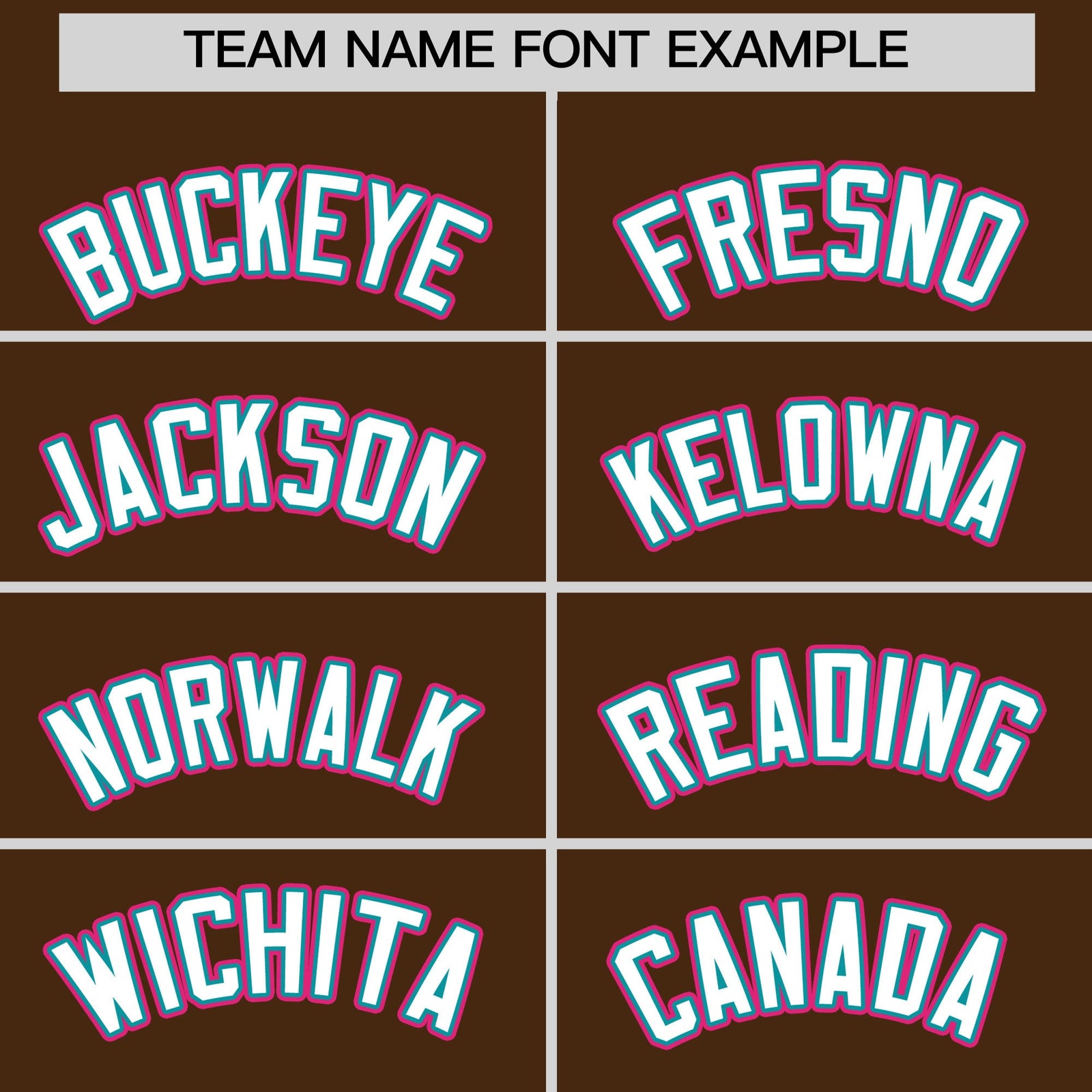Custom Brown Classic Style Stitched Sports Uniform Personalized For Teams Quick Dry Baseball Jersey| KXKSHOP