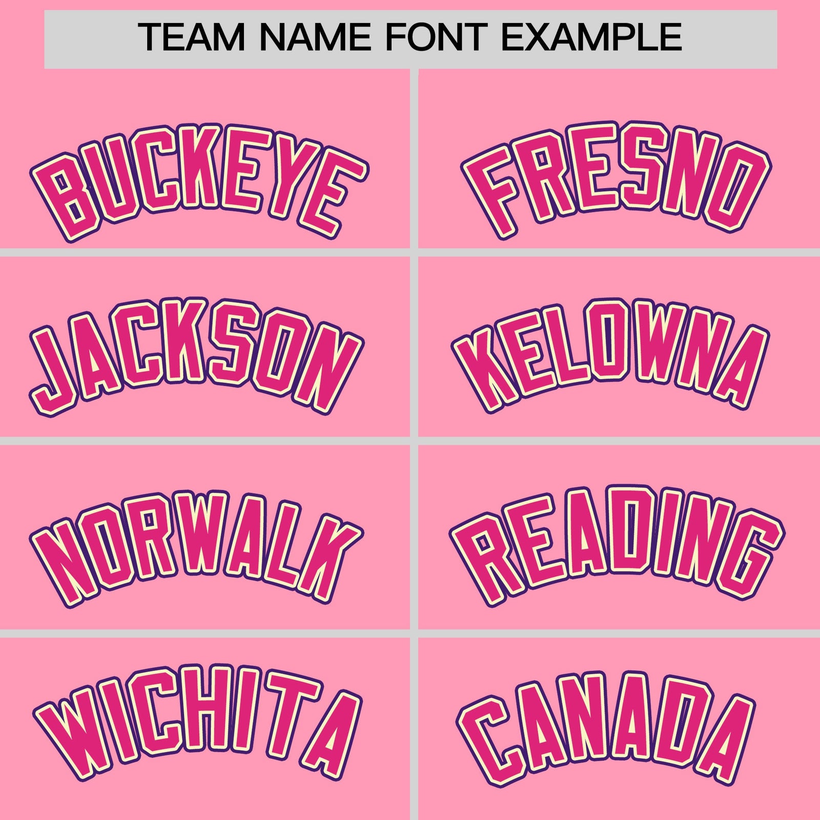 Custom Light Pink Classic Style Stitched Sports Uniform Personalized For Teams Lightweight Baseball Jersey| KXKSHOP