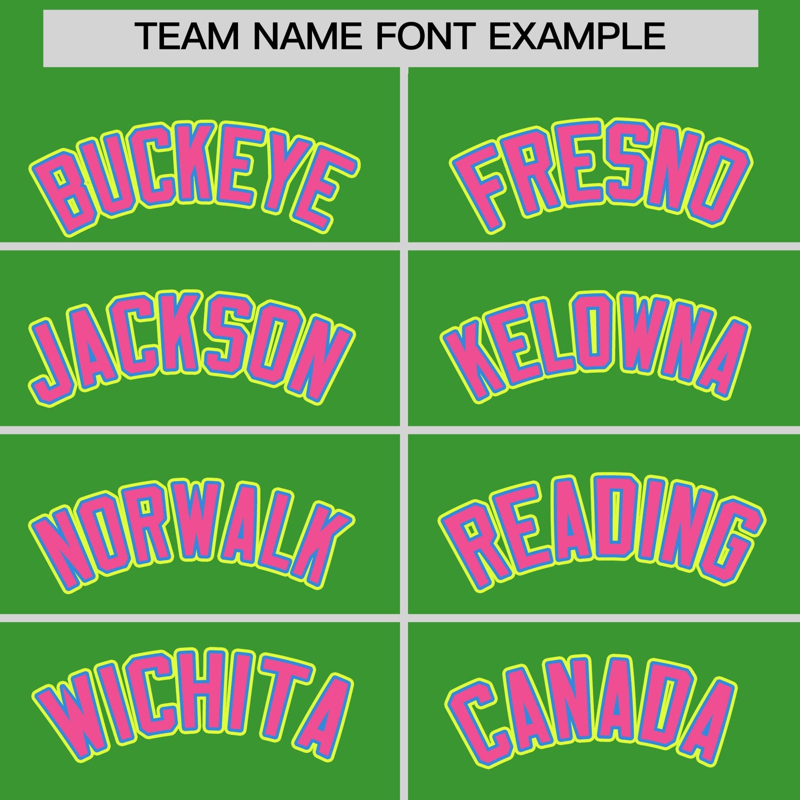 Custom Light Green Classic Style Stitched Sports Uniform Personalized For Teams Quick Dry Baseball Jersey| KXKSHOP
