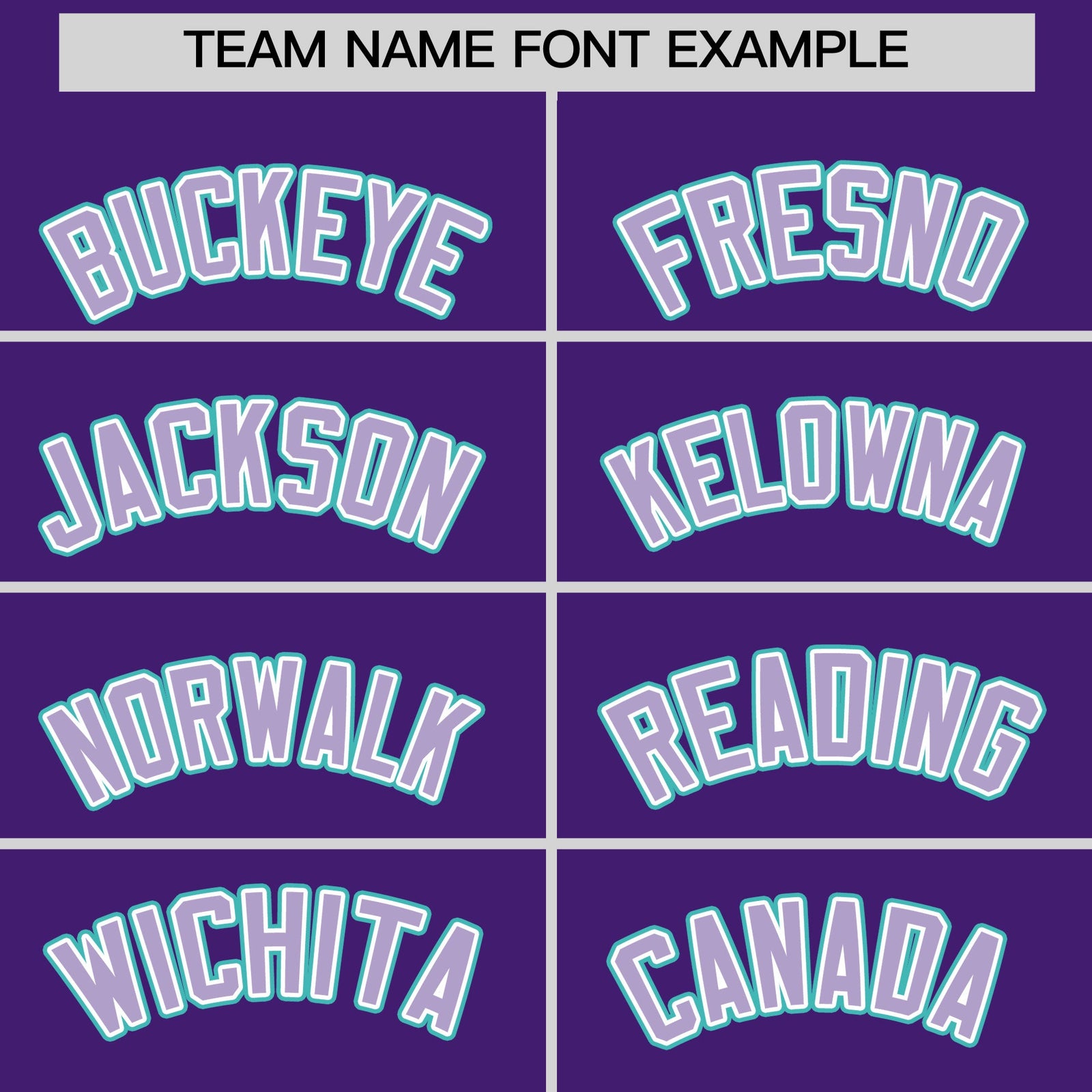 Custom Purple Classic Style Stitched Sports Uniform Personalized For Teams Lightweight Baseball Jersey| KXKSHOP
