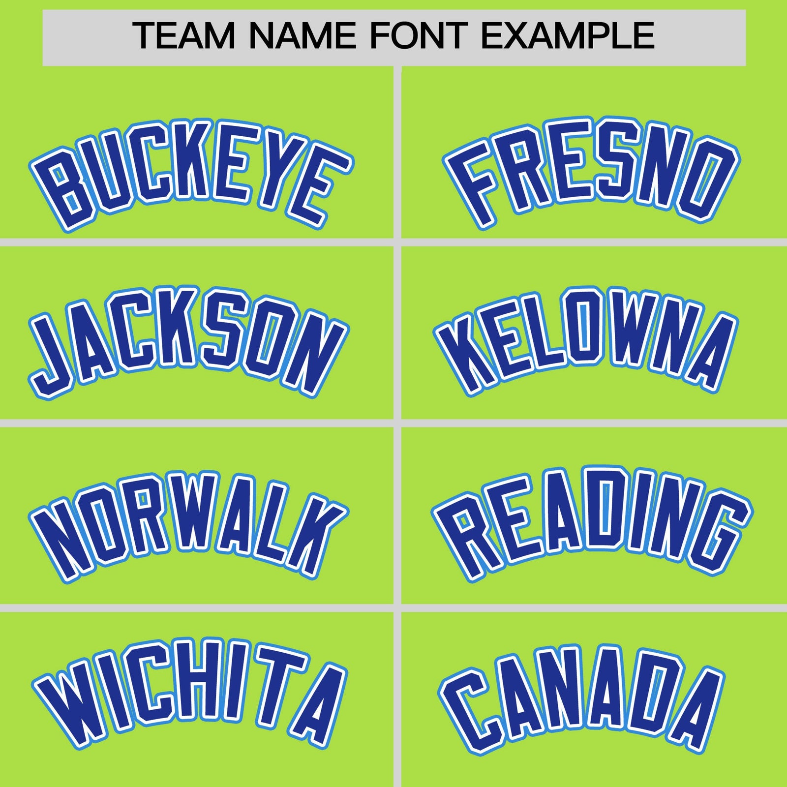 Custom Neon Green Classic Style Stitched Sports Uniform Personalized For Teams Quick Dry Baseball Jersey| KXKSHOP