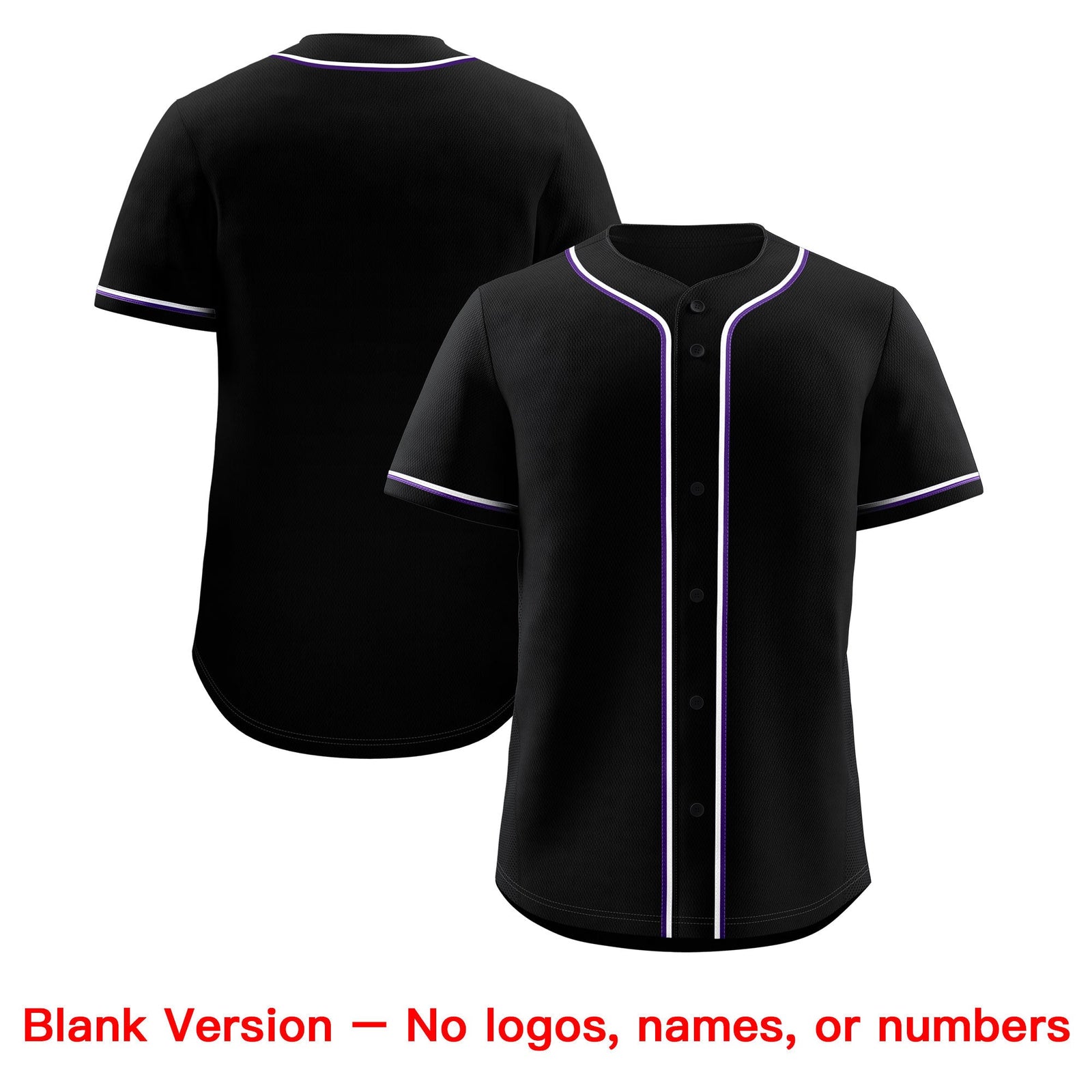 Custom Black Classic Style Stitched Sports Uniform Personalized For Teams Quick Dry Baseball Jersey| KXKSHOP