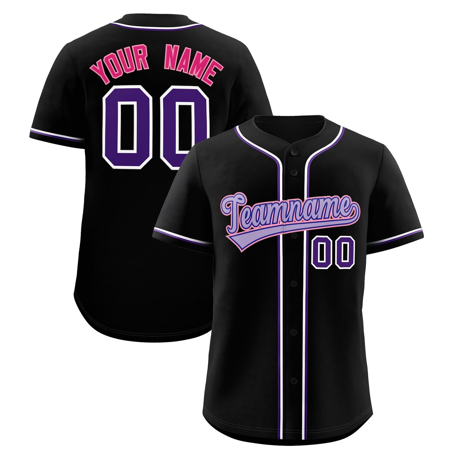 Custom Black Classic Style Stitched Sports Uniform Personalized For Teams Quick Dry Baseball Jersey| KXKSHOP