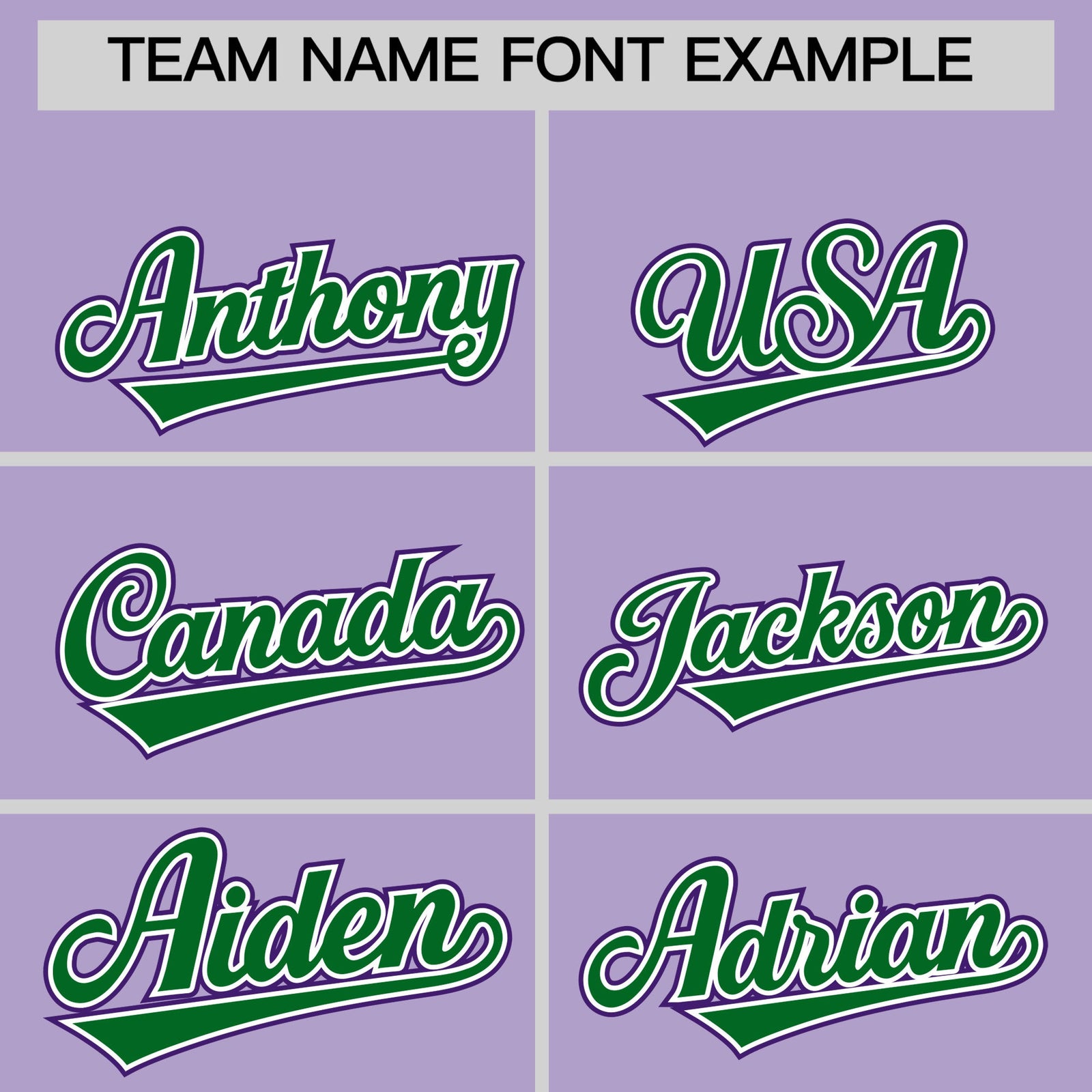 Custom Light Purple Classic Style Stitched Sports Uniform Personalized For Teams Quick Dry Baseball Jersey| KXKSHOP