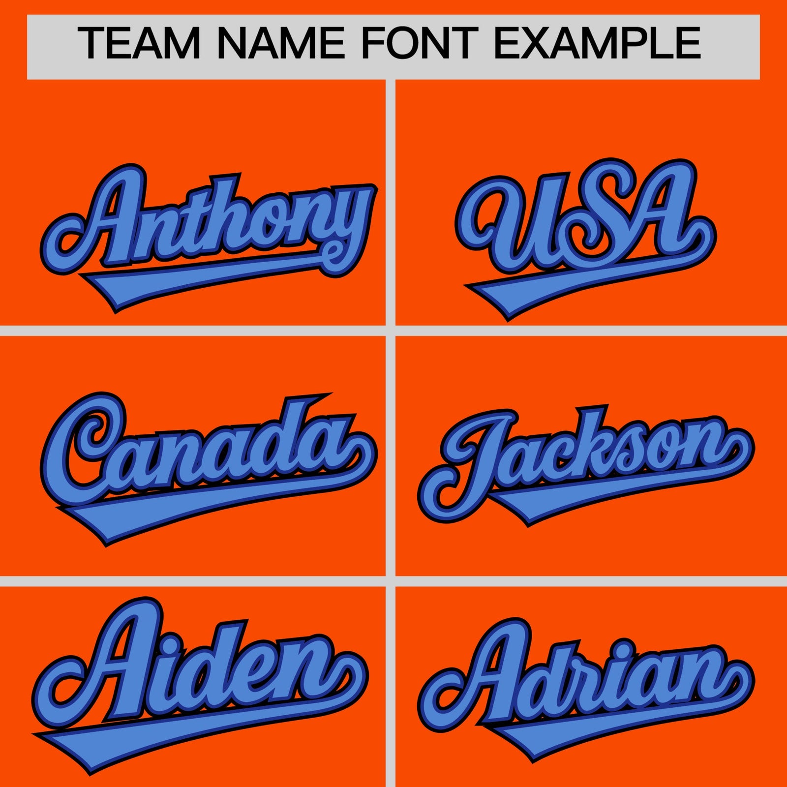 Custom Orange Classic Style Stitched Sports Uniform Personalized For Teams Lightweight Baseball Jersey| KXKSHOP