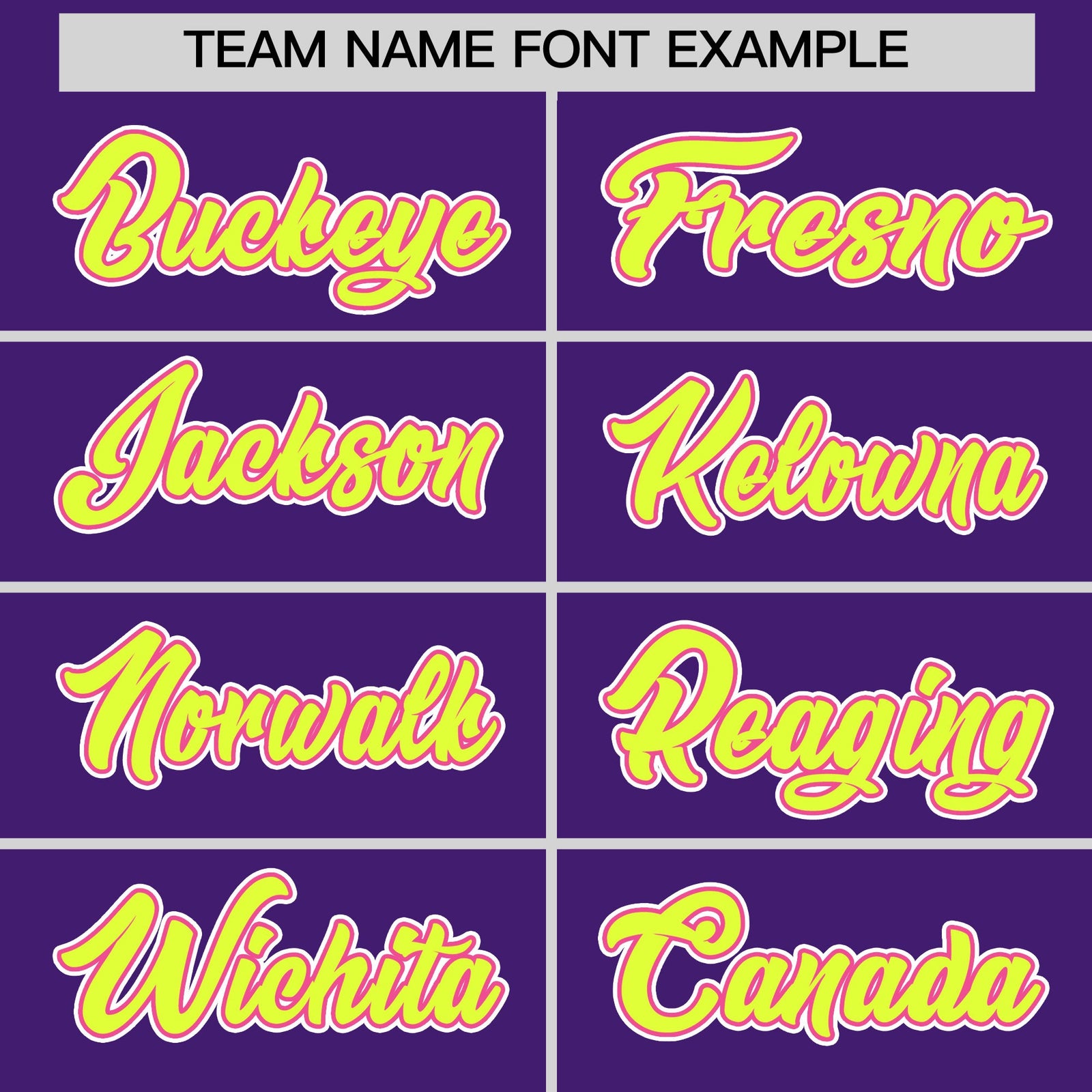 Custom Purple Classic Style Stitched Sports Uniform Personalized For Teams Quick Dry Baseball Jersey| KXKSHOP