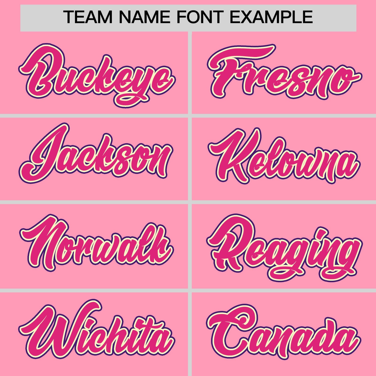 Custom Light Pink Classic Style Stitched Sports Uniform Personalized For Teams Lightweight Baseball Jersey| KXKSHOP