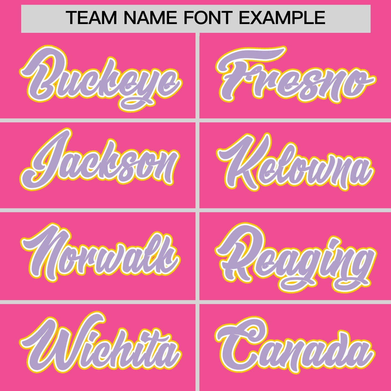 Custom Pink Classic Style Stitched Sports Uniform Personalized For Teams Quick Dry Baseball Jersey| KXKSHOP