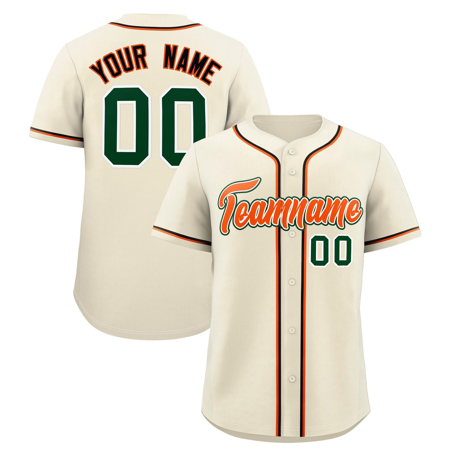 Custom Cream Classic Style Stitched Sports Uniform Personalized For Teams Lightweight Baseball Jersey| KXKSHOP