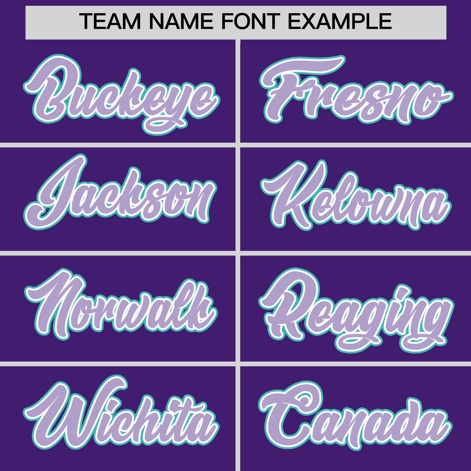 Custom Purple Classic Style Stitched Sports Uniform Personalized For Teams Lightweight Baseball Jersey| KXKSHOP