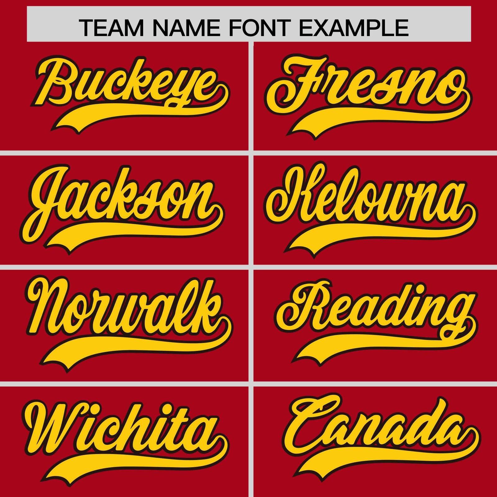 Custom Red Gold Baroque Style Personalized Baseball Jersey