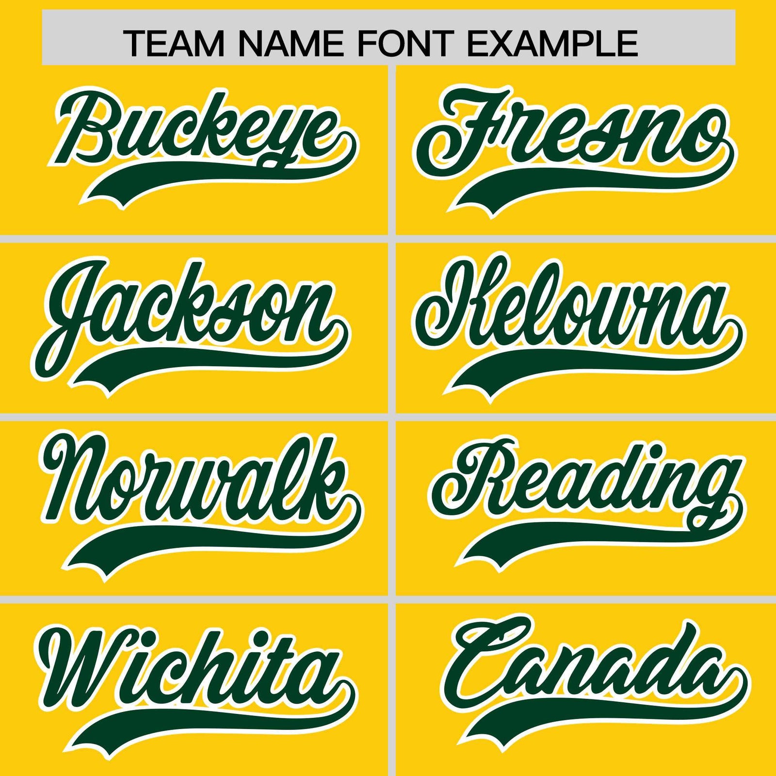 Custom Gold Green Baroque Style Personalized Baseball Jersey