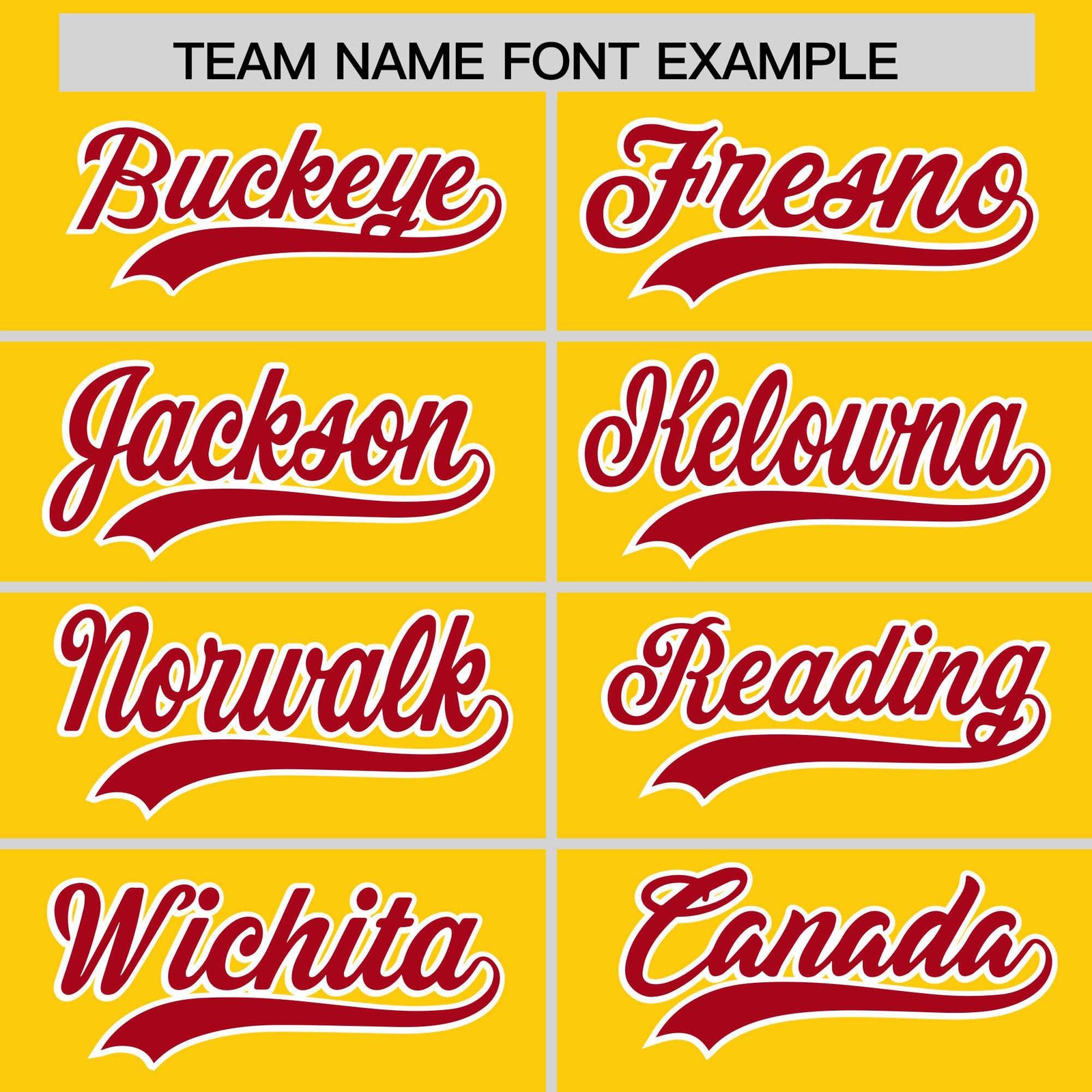 Custom Gold Red Baroque Style Personalized Baseball Jersey