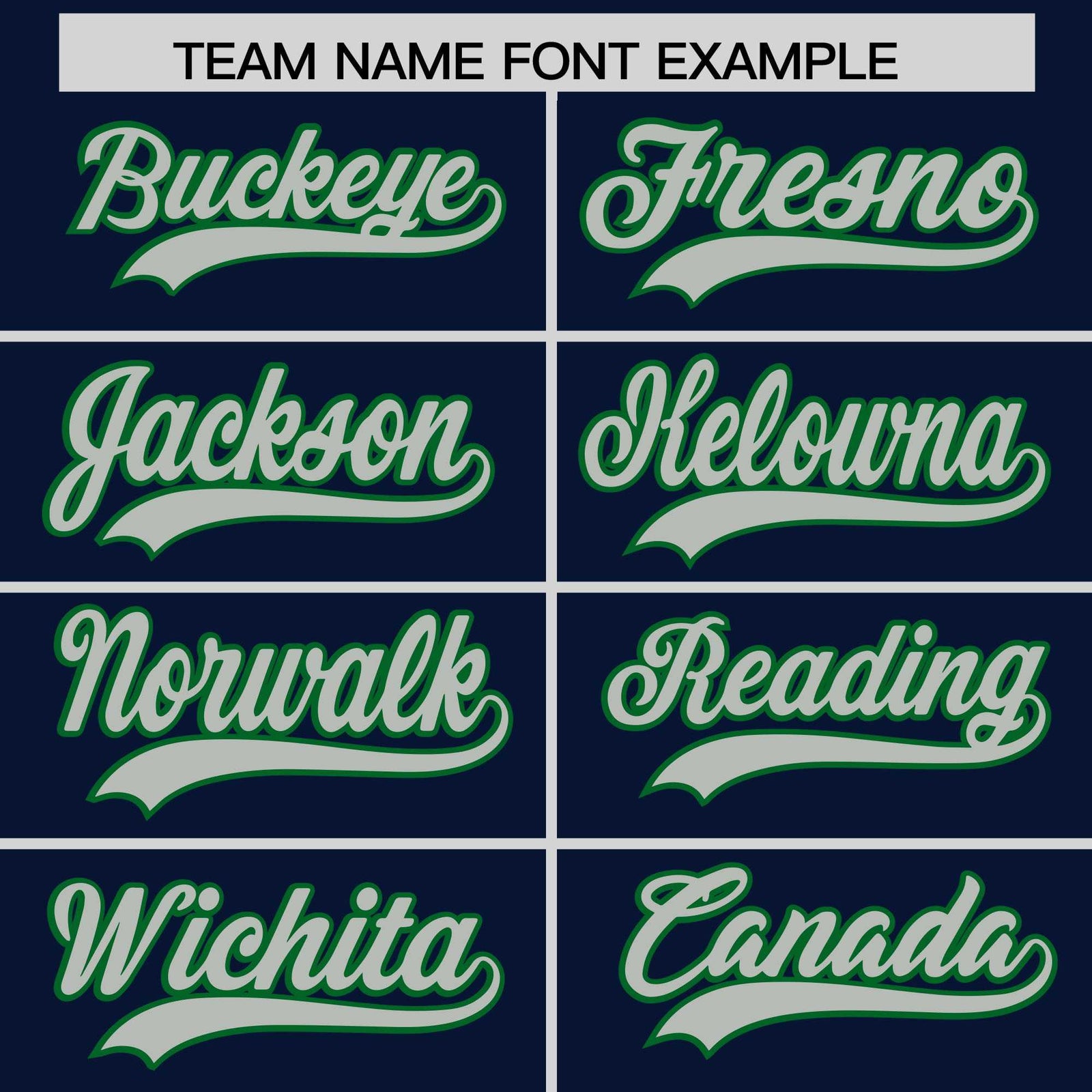 Custom Navy Kelly Green Baroque Style Personalized Baseball Jersey