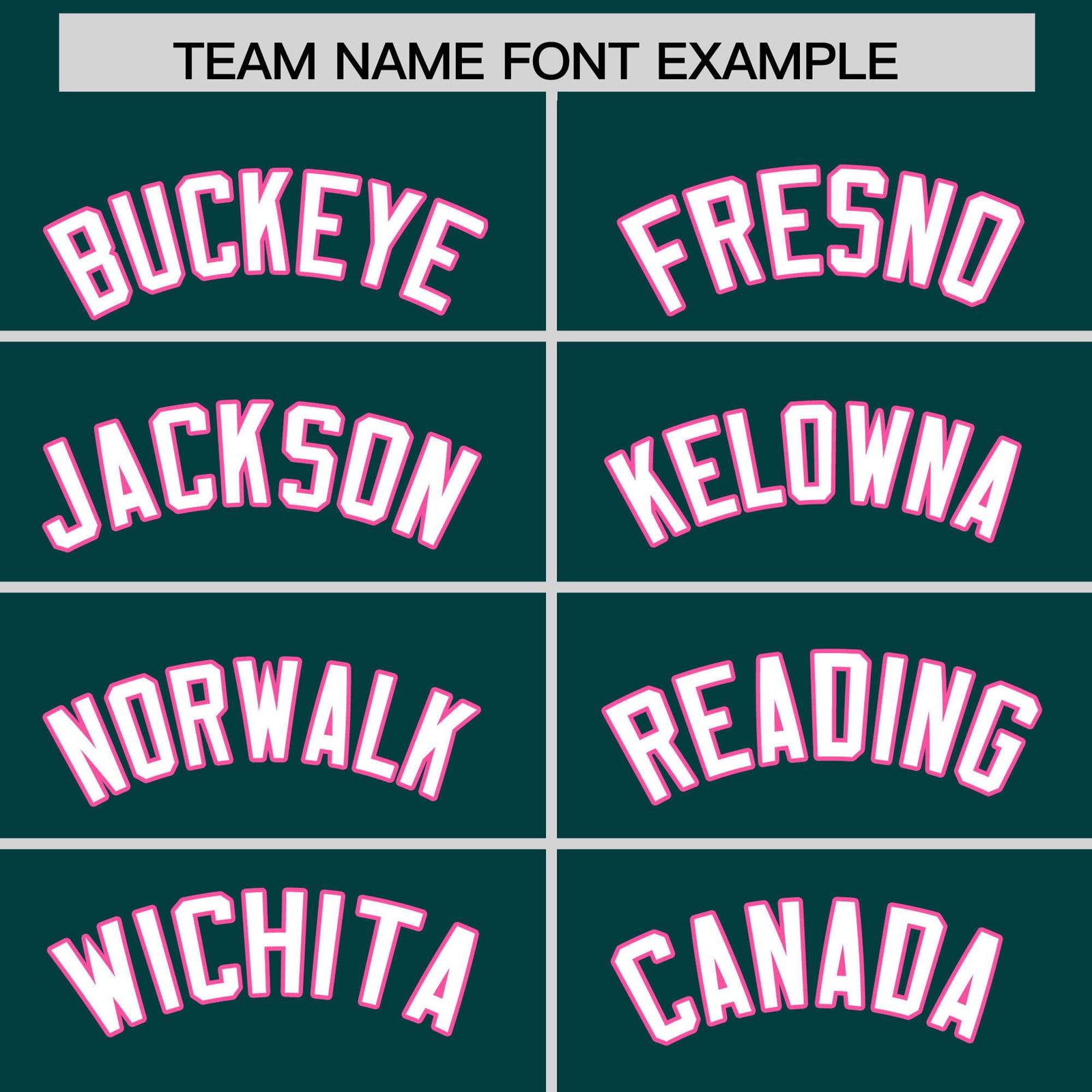 Custom Midnight Green Pink Baroque Style Personalized Baseball Jersey