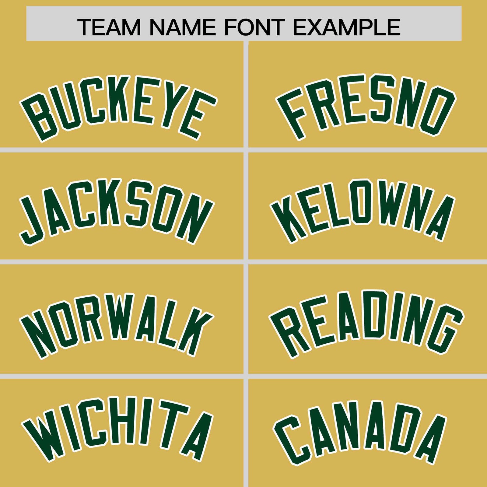Custom Old Gold Green Baroque Style Personalized Baseball Jersey