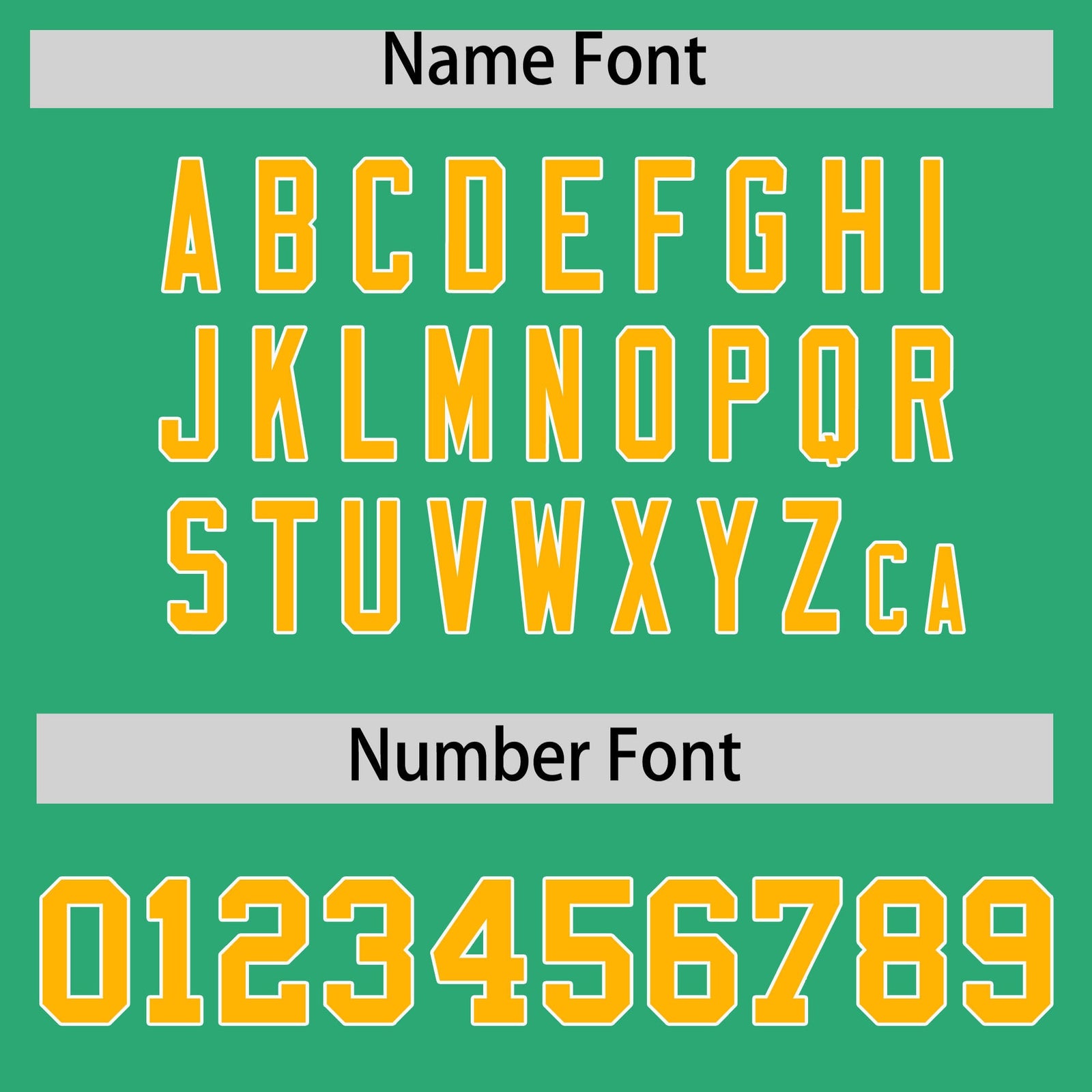 Custom Bright Green Gold Baroque Style Personalized Baseball Jersey