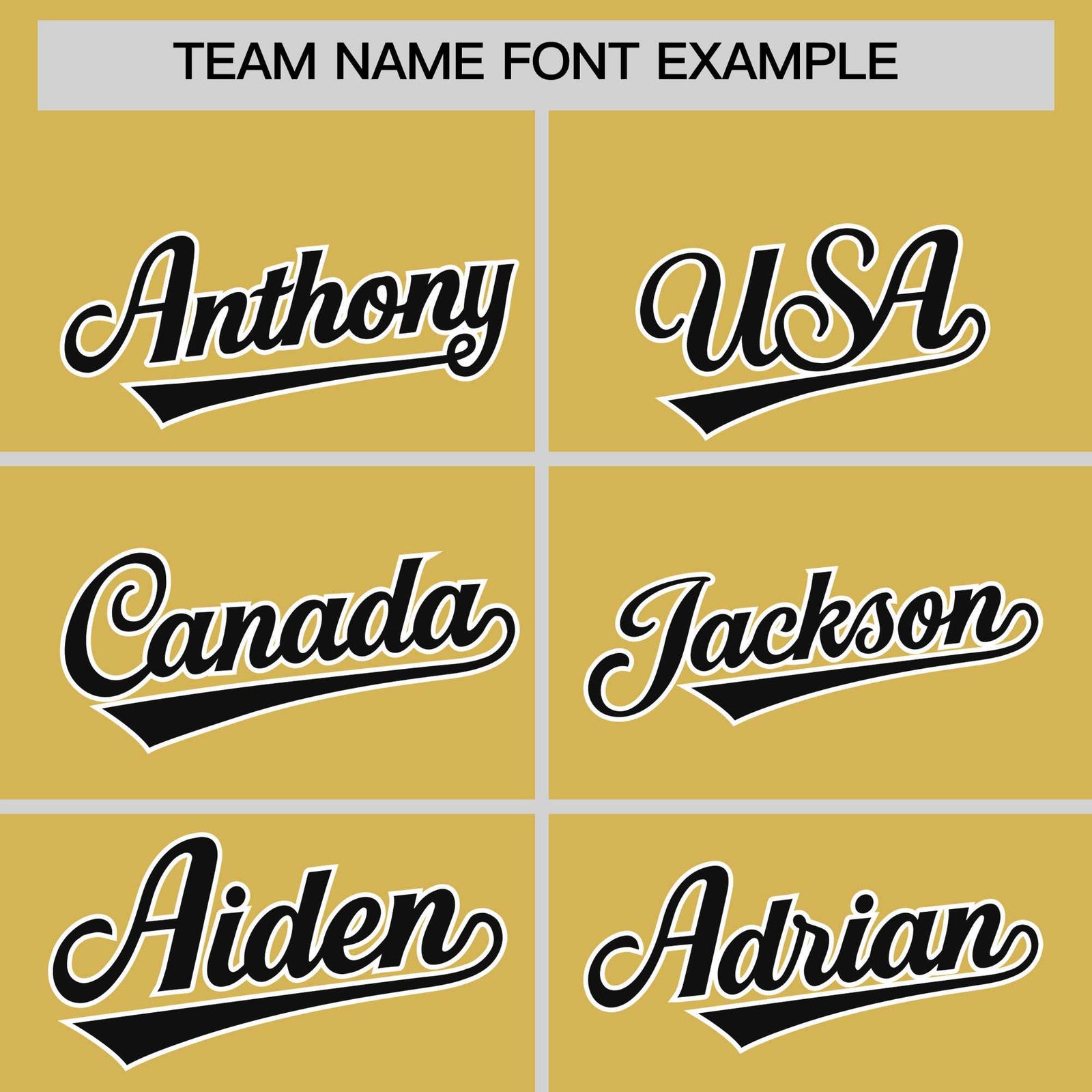 Custom Old Gold White Baroque Style Personalized Baseball Jersey