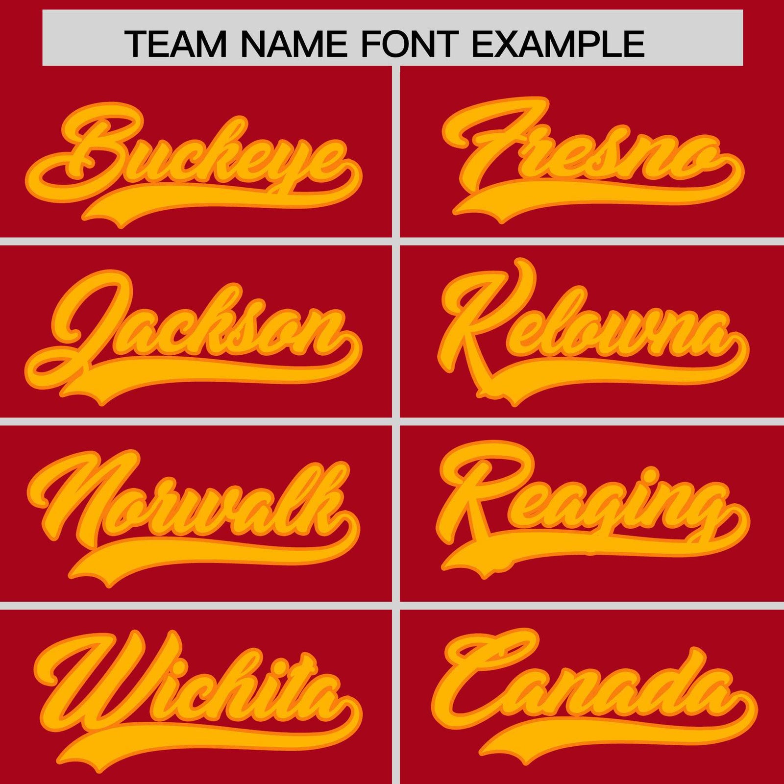 Custom Red Yellow Baroque Style Personalized Baseball Jersey