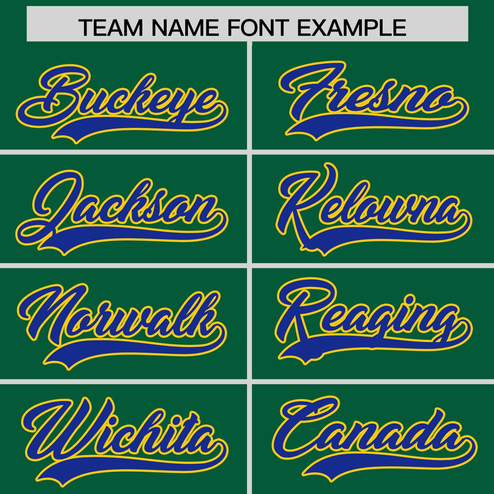 Custom Kelly Green Royal Baroque Style Personalized Baseball Jersey
