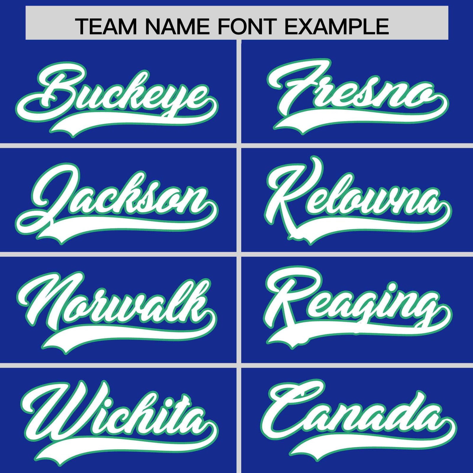 Custom Royal Bright Green Baroque Style Personalized Baseball Jersey