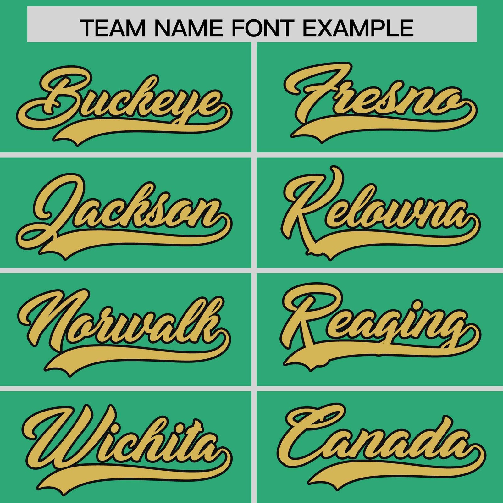 Custom Bright Green Old Gold Baroque Style Personalized Baseball Jersey