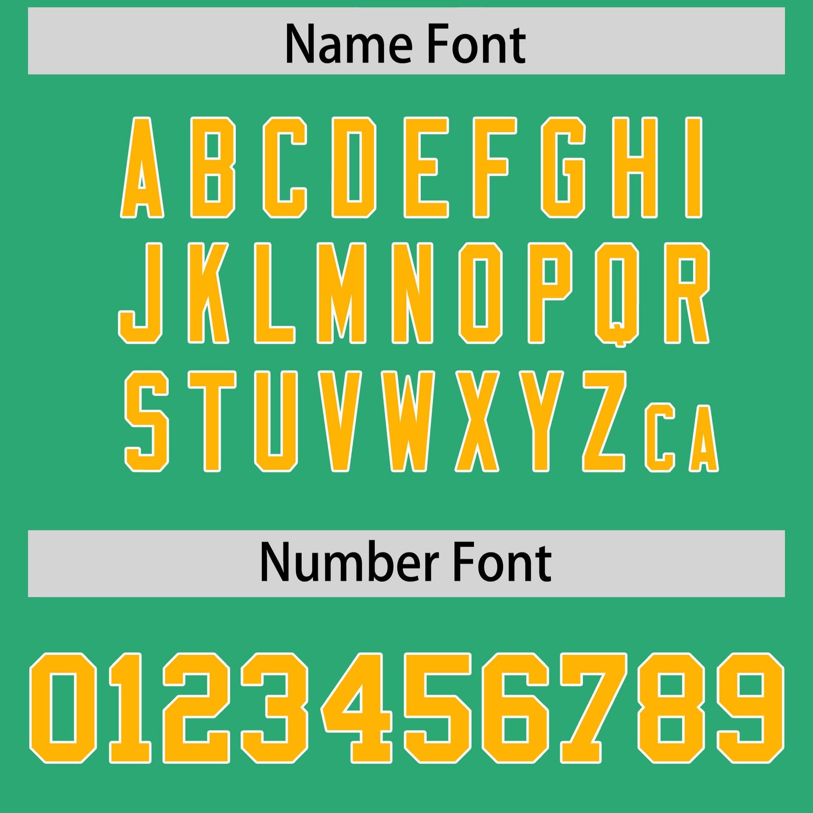 Custom Bright Green Gold Baroque Style Personalized Baseball Jersey