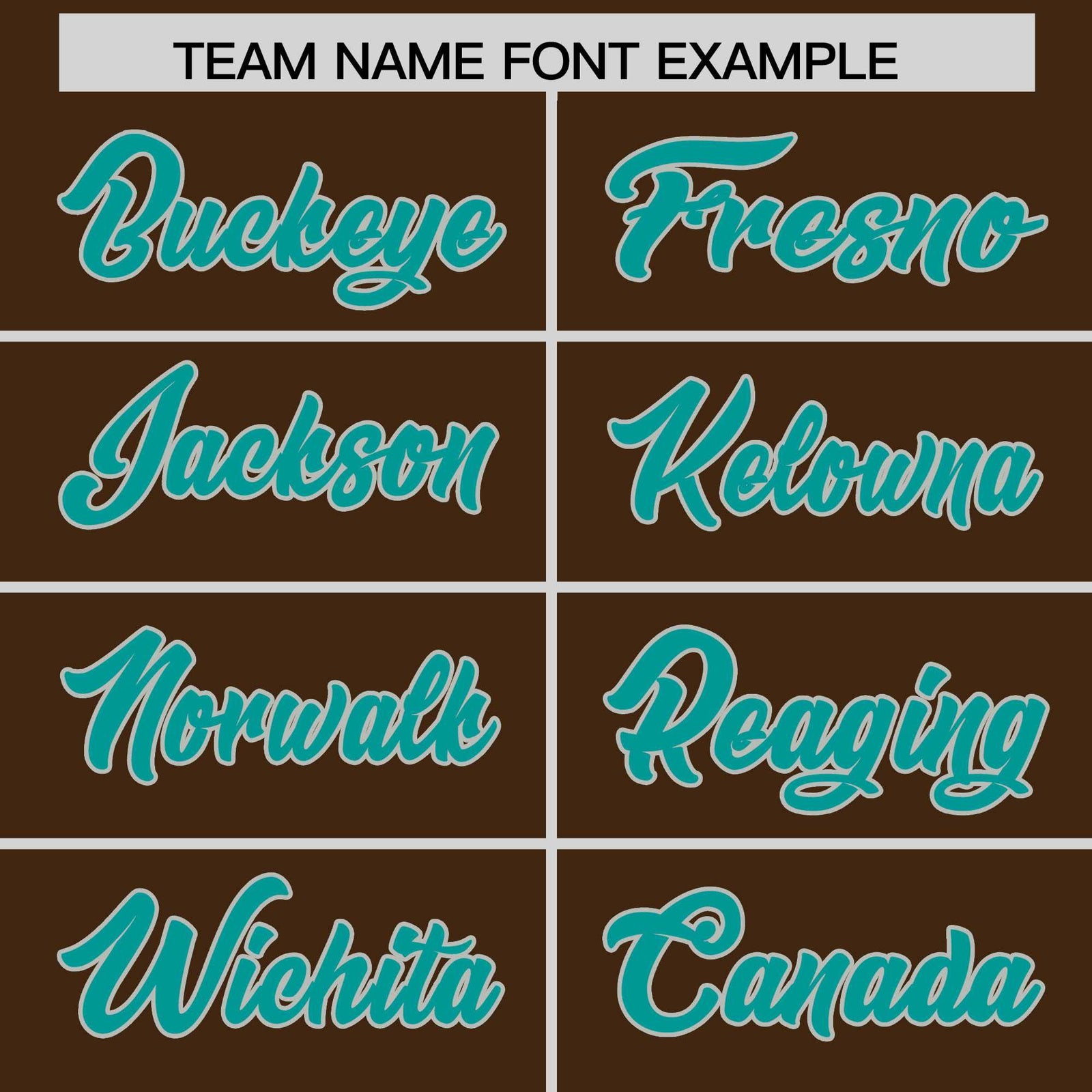 Custom Brown Teal Baroque Style Personalized Baseball Jersey