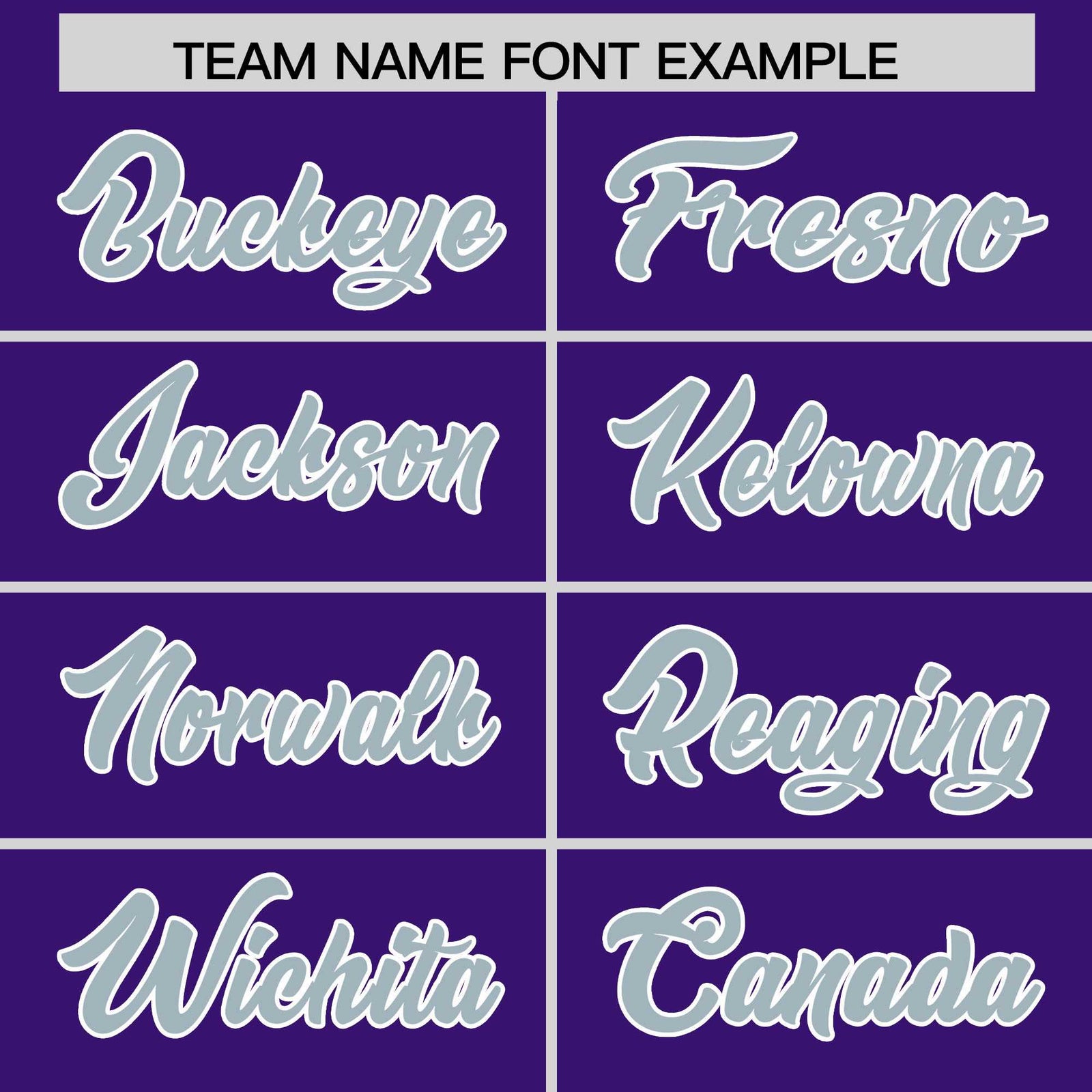 Custom Purple Silver Baroque Style Personalized Baseball Jersey