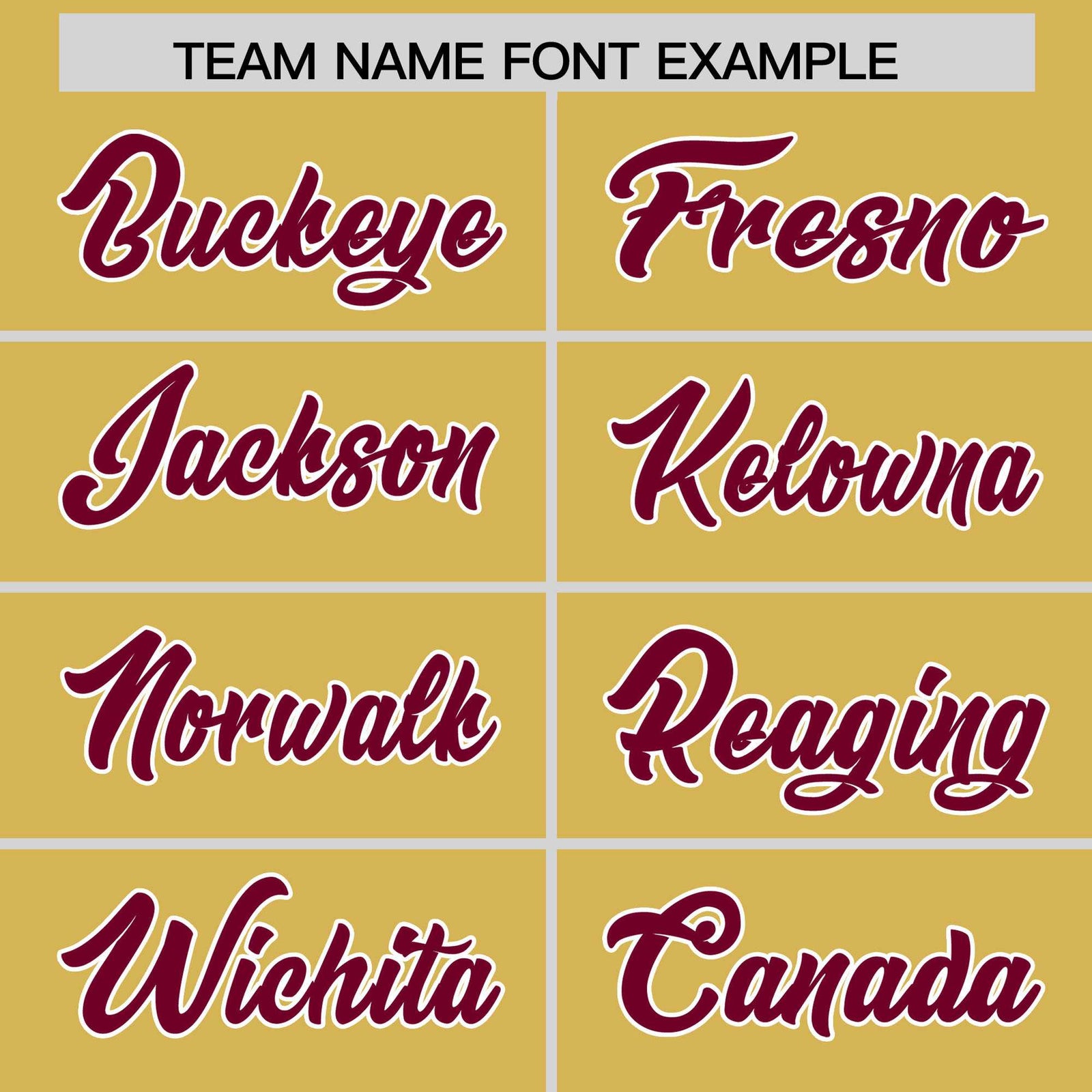 Custom Old Gold Crimson Baroque Style Personalized Baseball Jersey