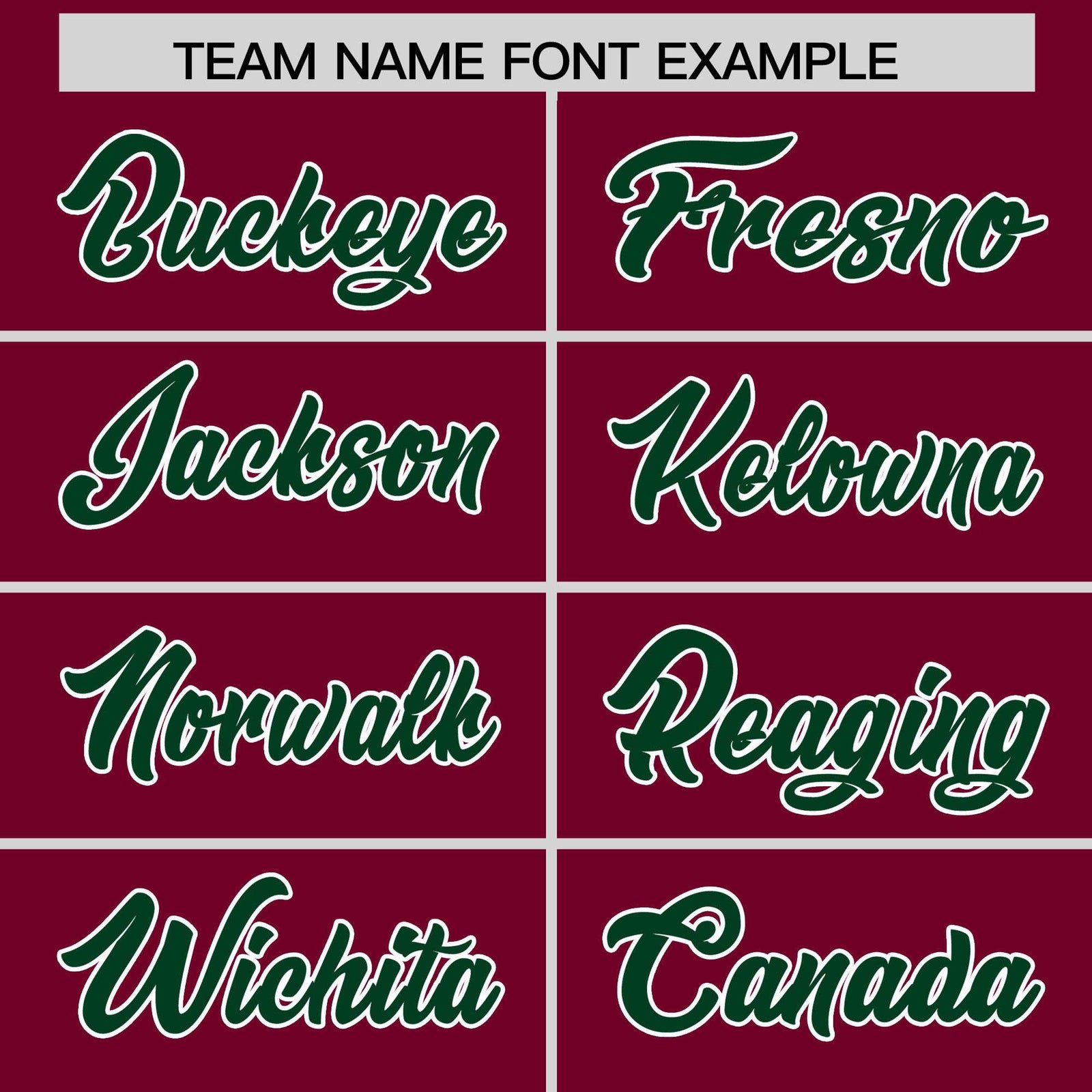 Custom Crimson Green Baroque Style Personalized Baseball Jersey