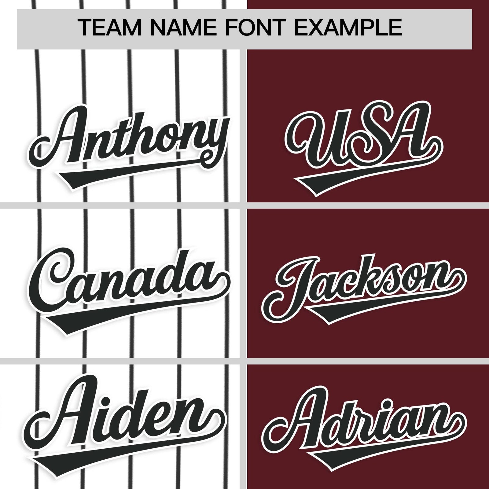 Custom White Burgundy Split Fashion Authentic Baseball Jersey