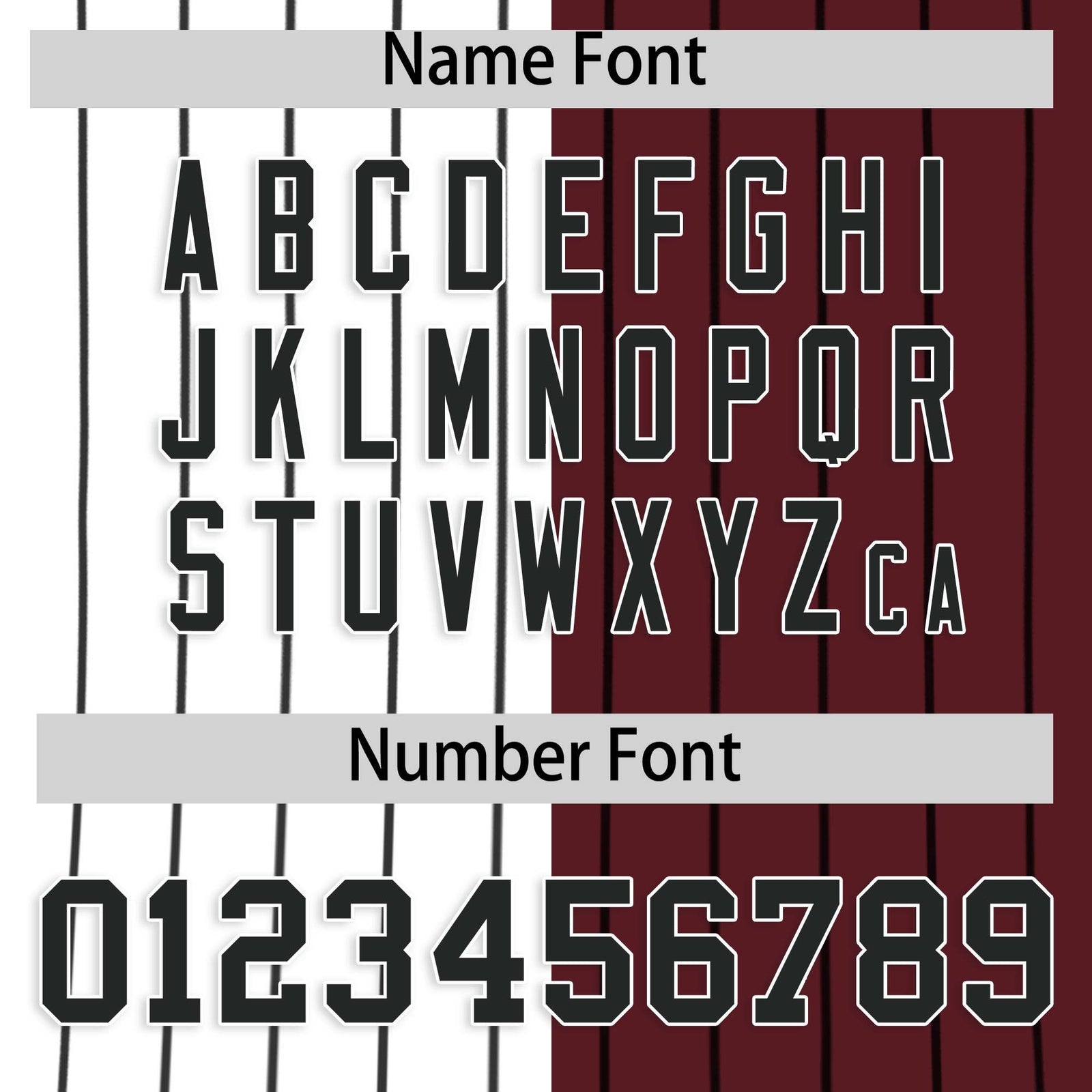 Custom White Burgundy Two Tone Striped Fashion Authentic Baseball Jersey