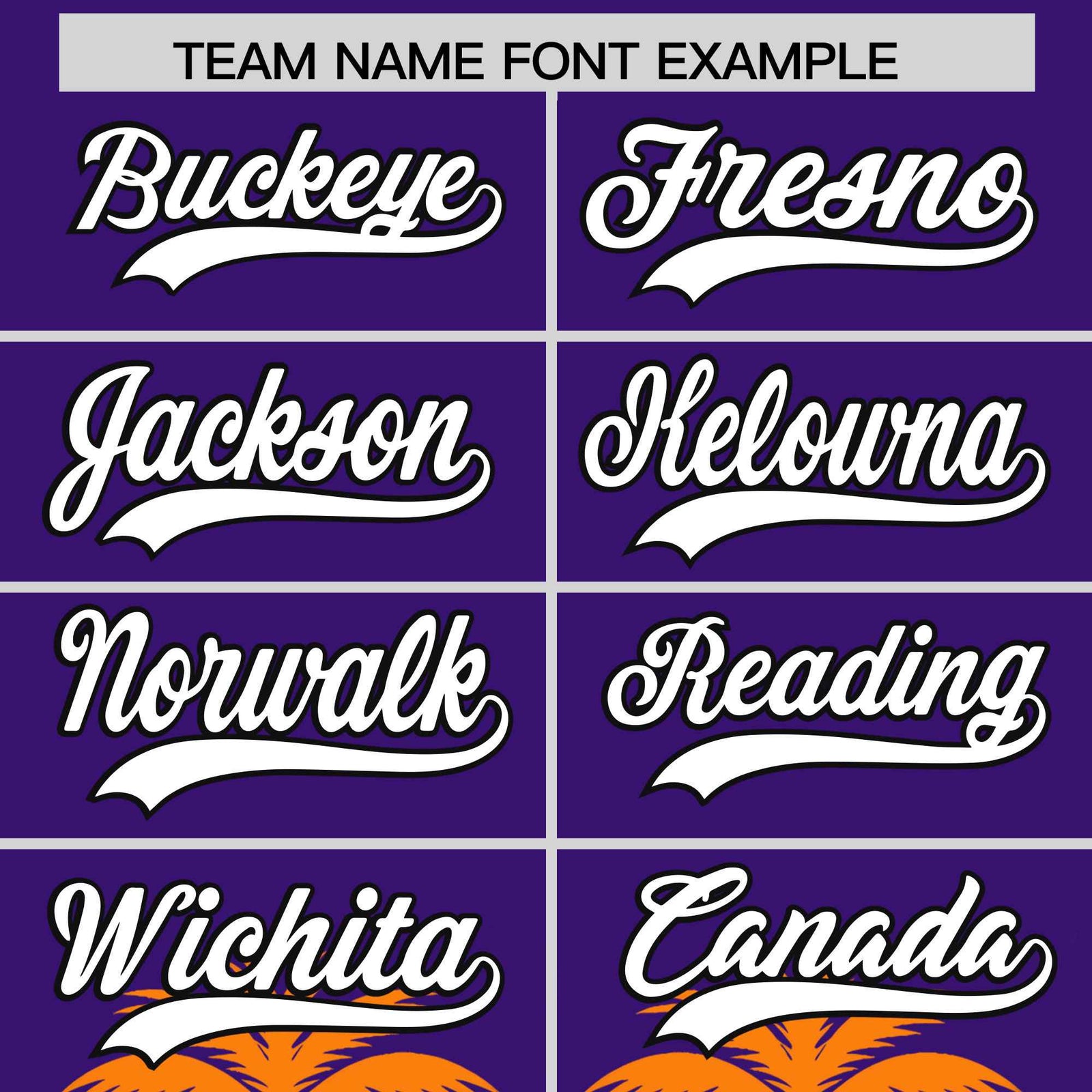 Custom Purple Orange Graffiti Pattern Personalized Bossinia Style Authentic Baseball Jersey