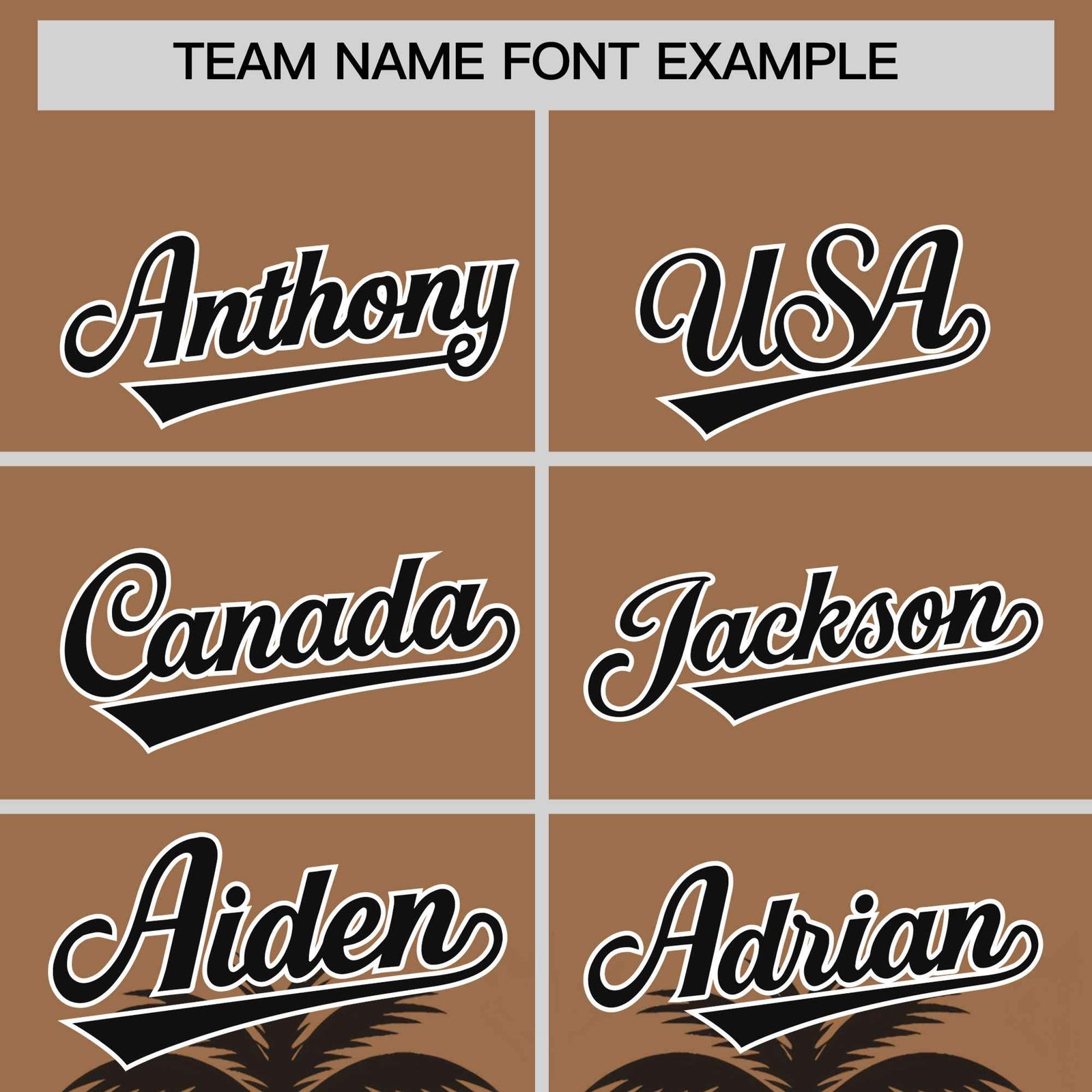 Custom Light Brown Black Graffiti Pattern Personalized Bossinia Style Authentic Baseball Jersey