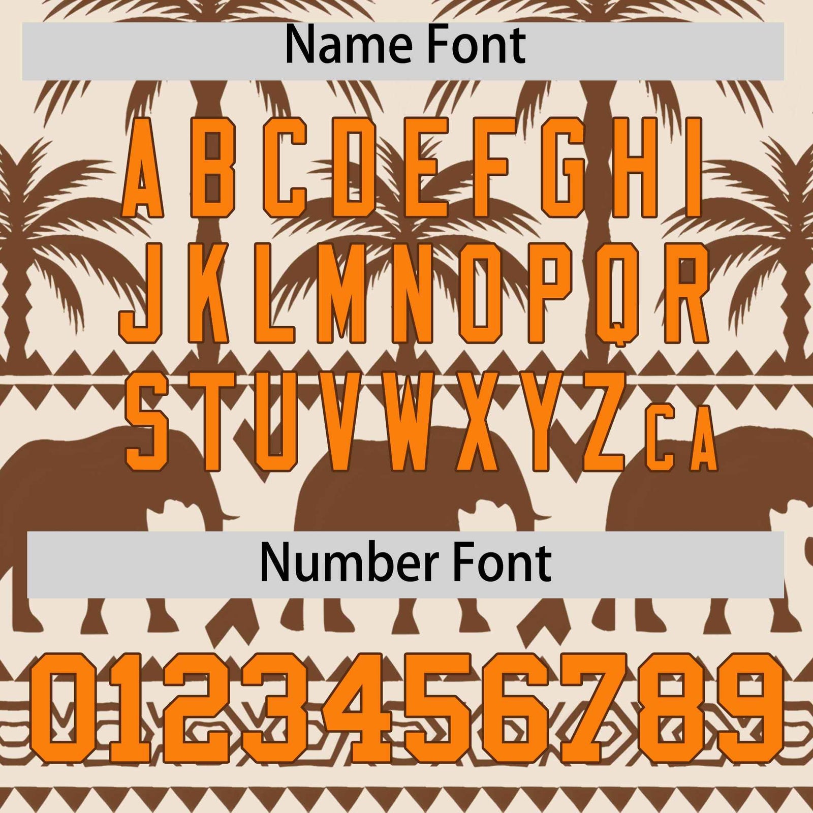 Custom Cream Brown Graffiti Pattern Personalized Bossinia Style Authentic Baseball Jersey