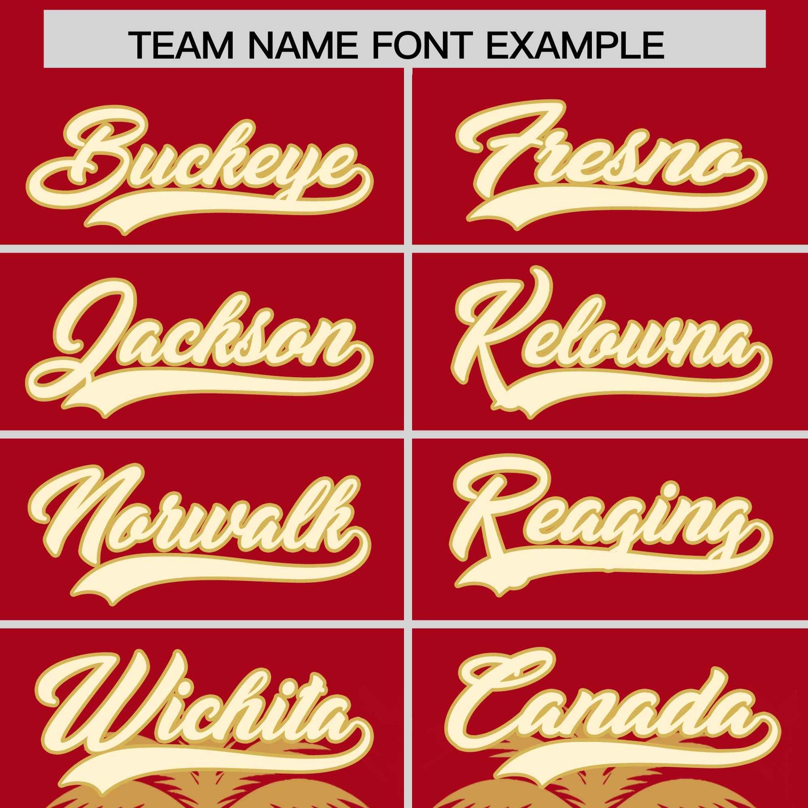 Custom Red Old Gold Graffiti Pattern Personalized Bossinia Style Authentic Baseball Jersey