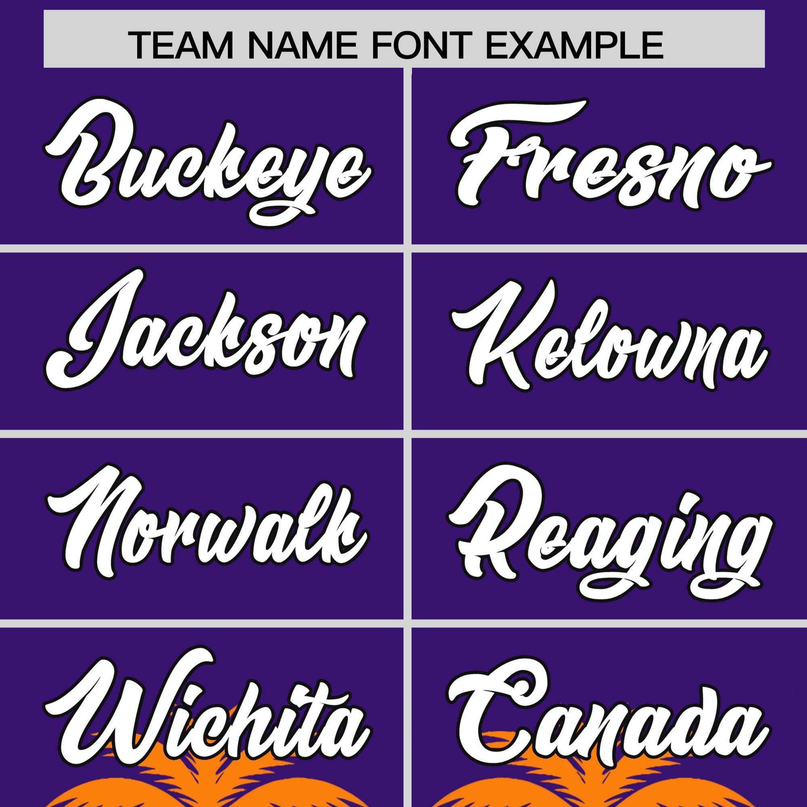 Custom Purple Orange Graffiti Pattern Personalized Bossinia Style Authentic Baseball Jersey