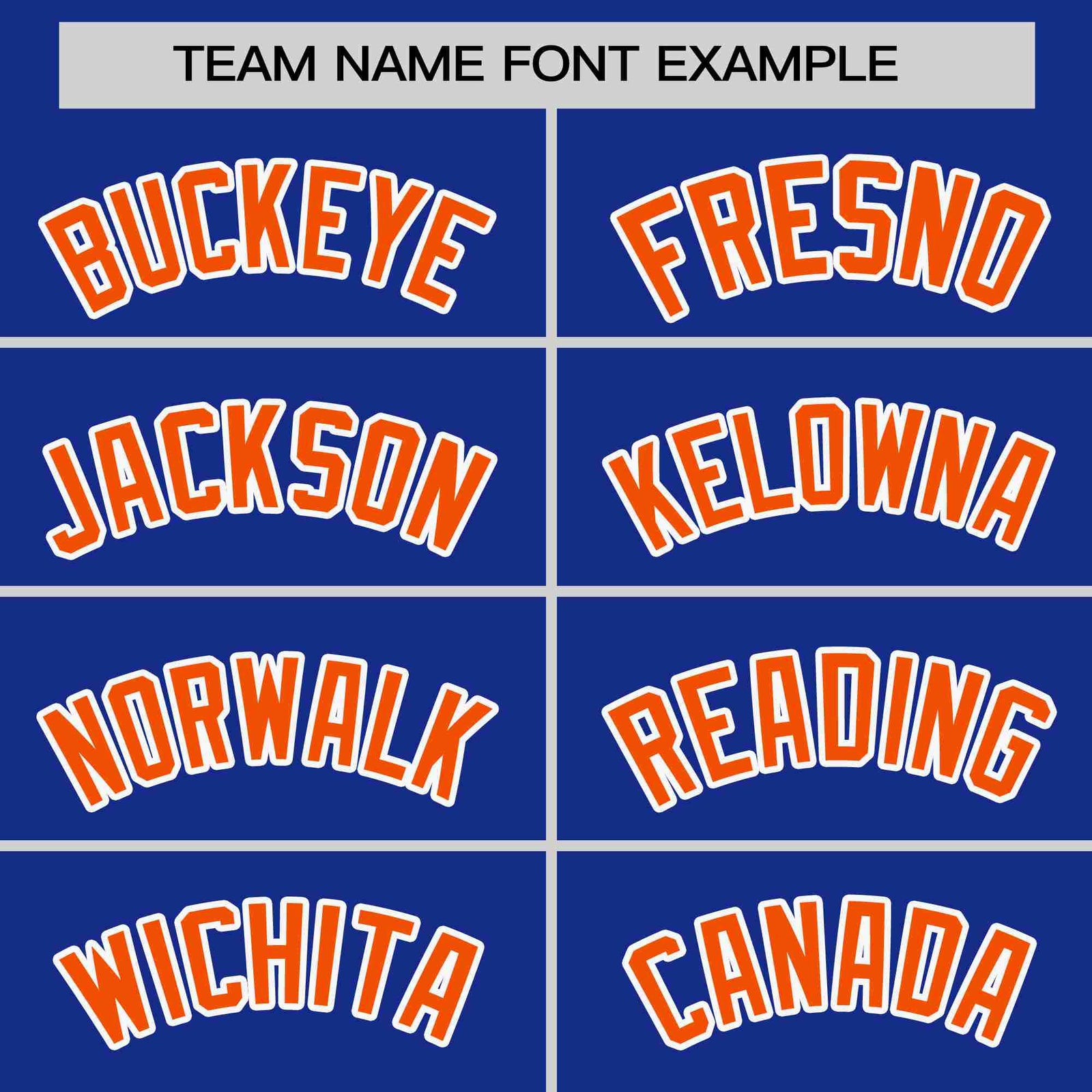 Custom Royal Orange Thorns Ribbed Classic Style Authentic Baseball Jersey