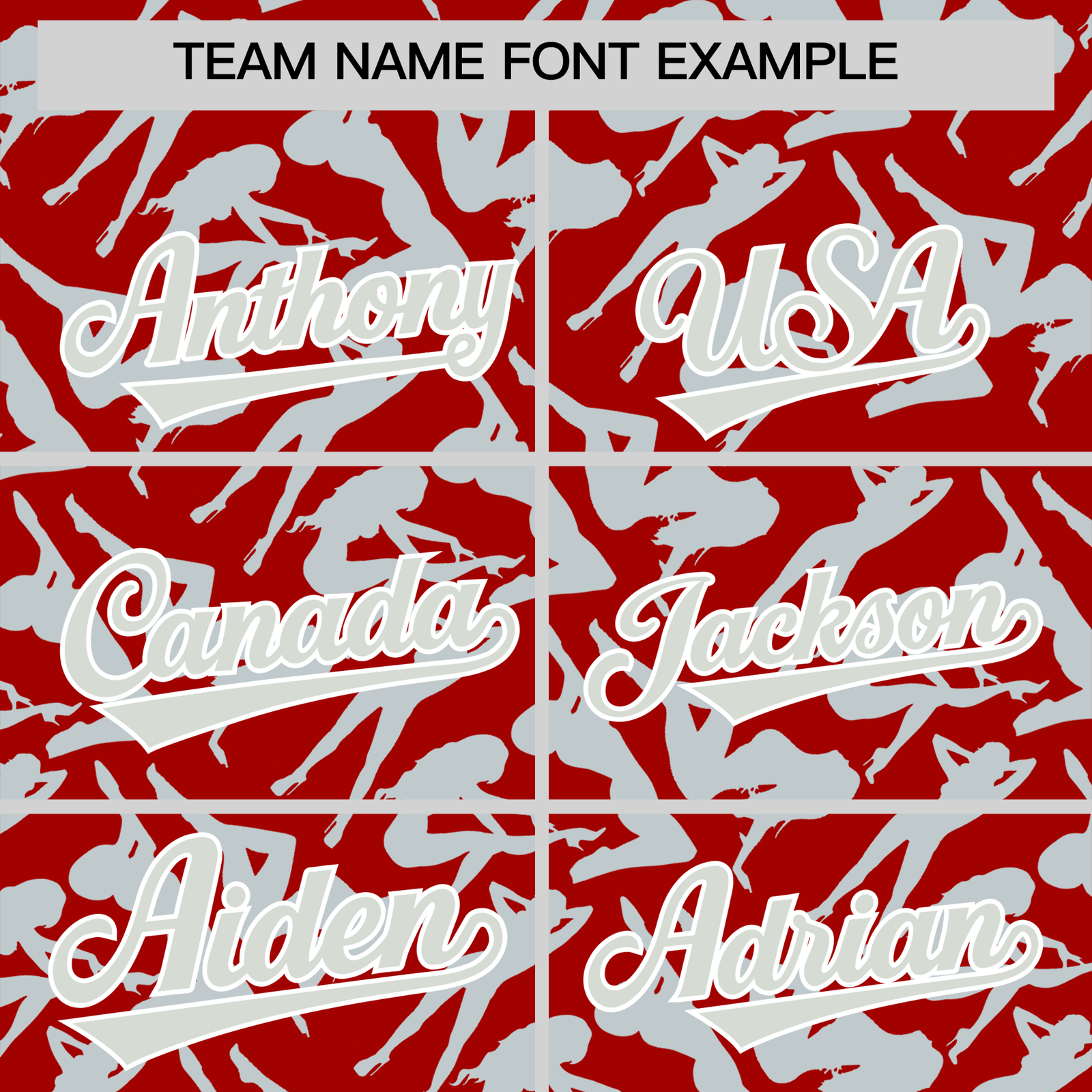 Custom Red Silver Playboy Graffiti Pattern Authentic Baseball Jersey